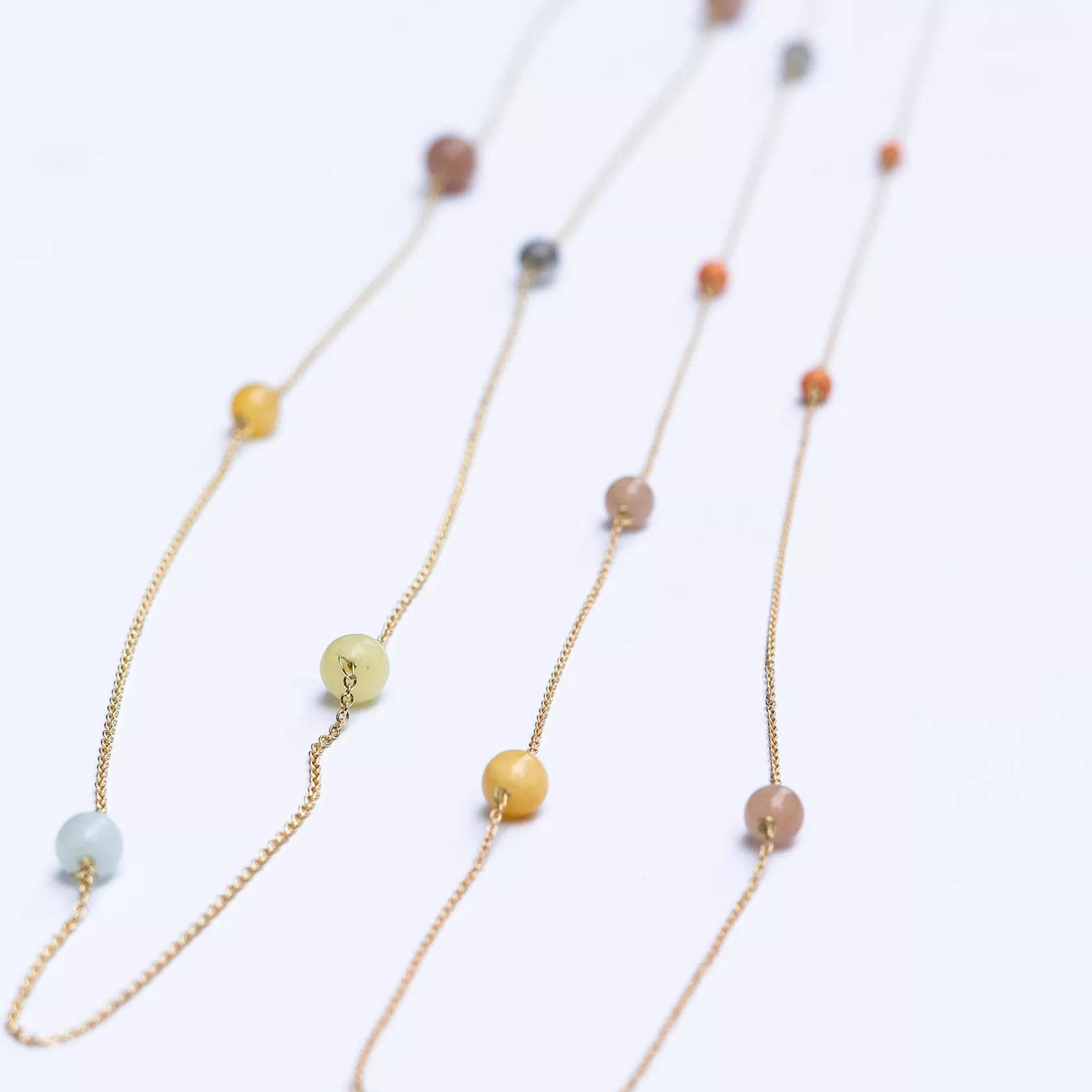 Goldkette Sfere Goldkette Sfere