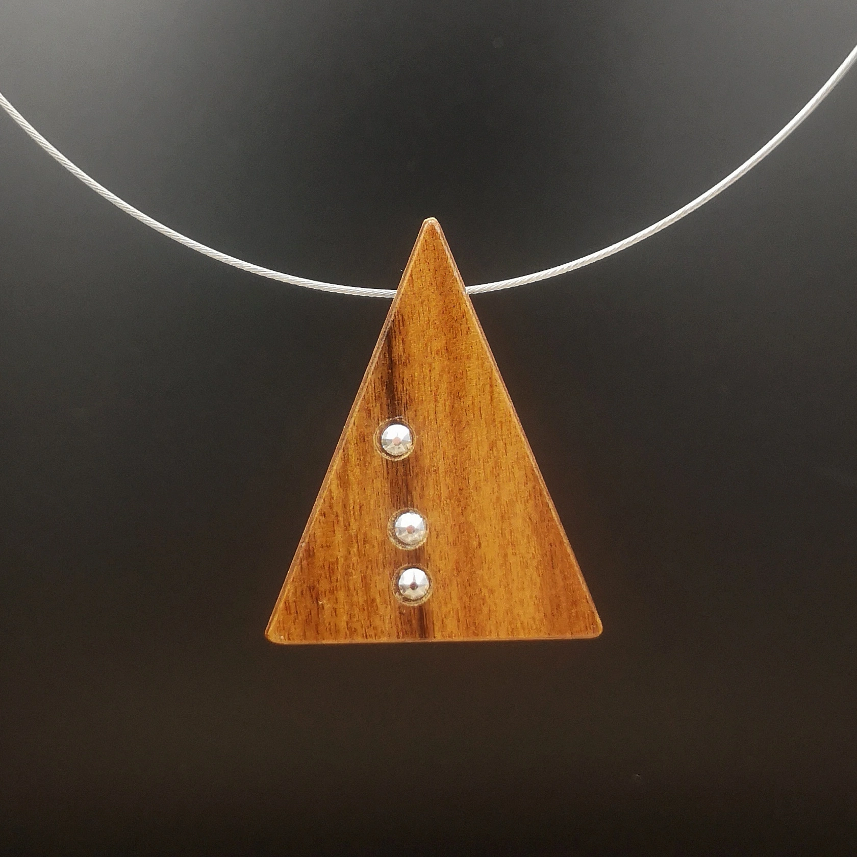 Collier "Triangle" Collier "Triangle"