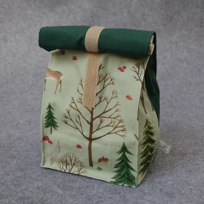 Lunchbag Snackbeutel Wald Lunchbag Snackbeutel Wald