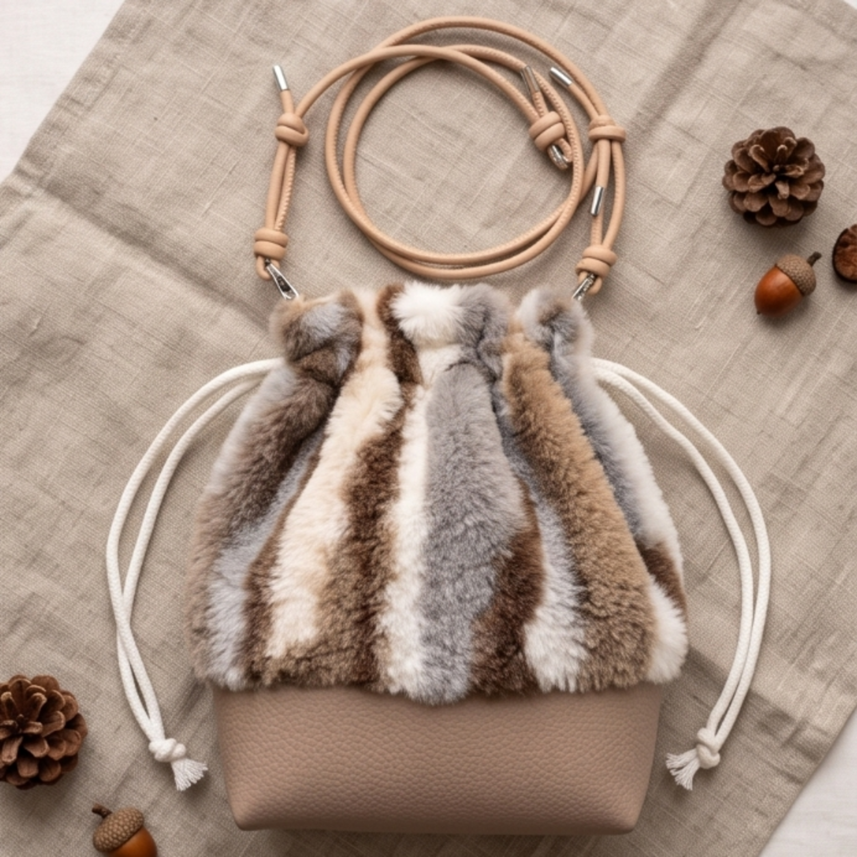 Bucket Fell grigio beige Bucket Fell grigio beige