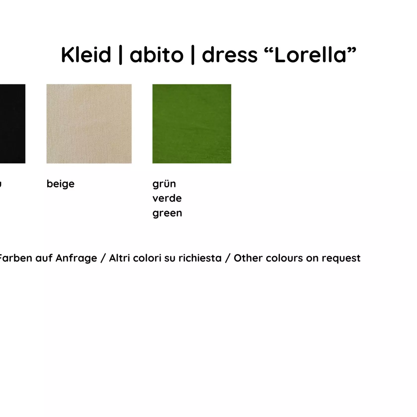 Kleid Lorella