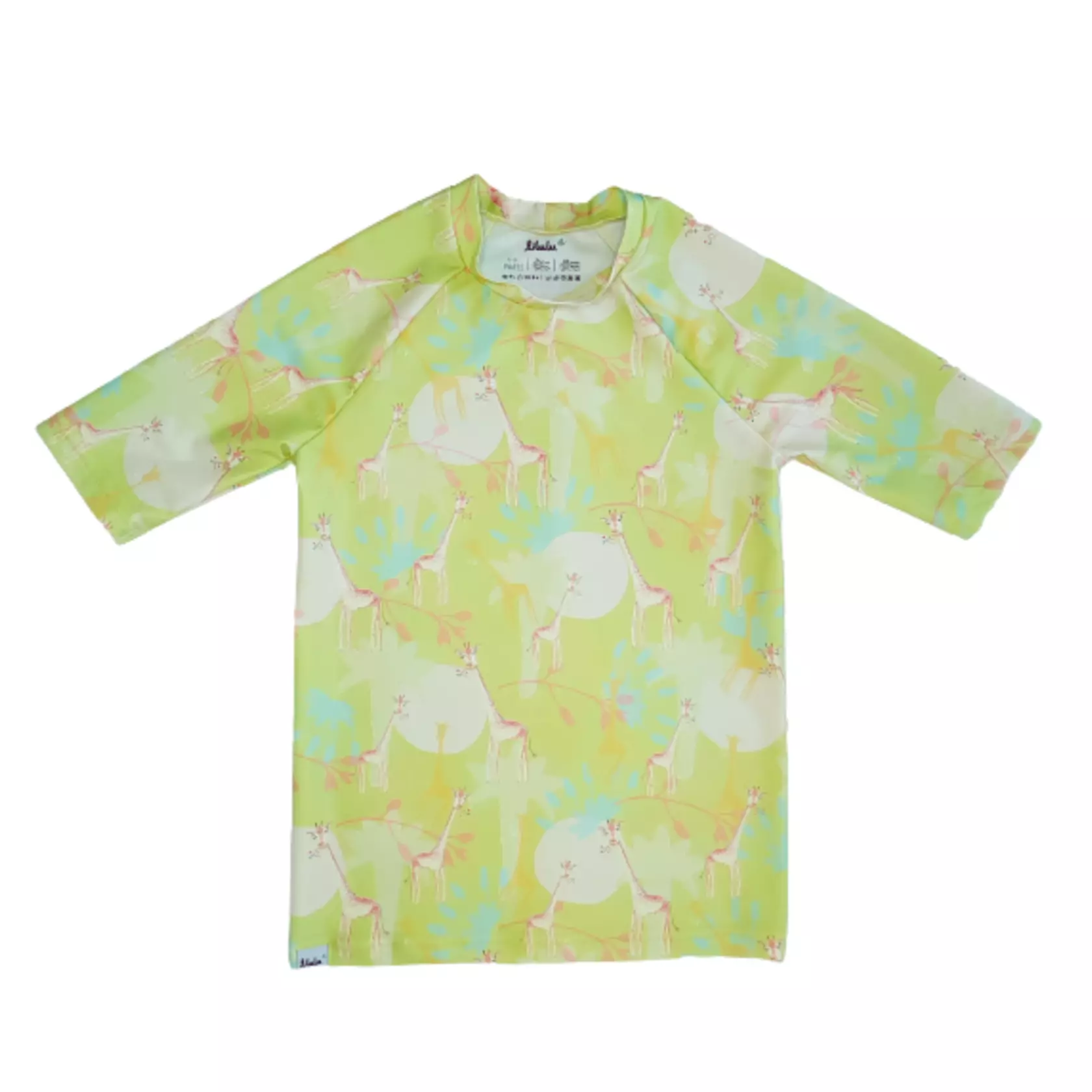 SUN T-SHIRT GIRAFFE (shorts sleeves) - swim & sport SUN T-SHIRT GIRAFFE (shorts sleeves) - swim & sport