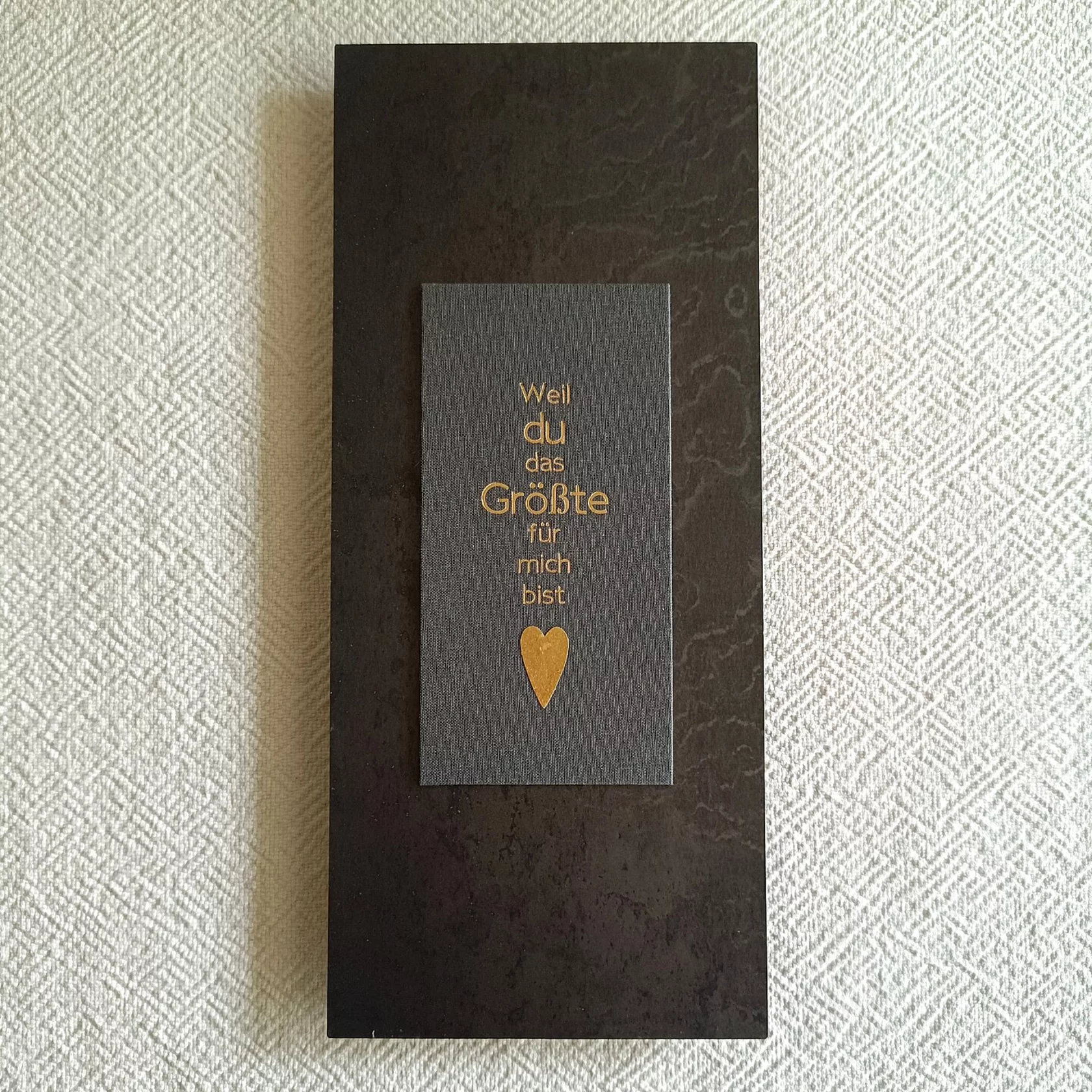 Weil du das Größte für mich bist Weil du das Größte für mich bist