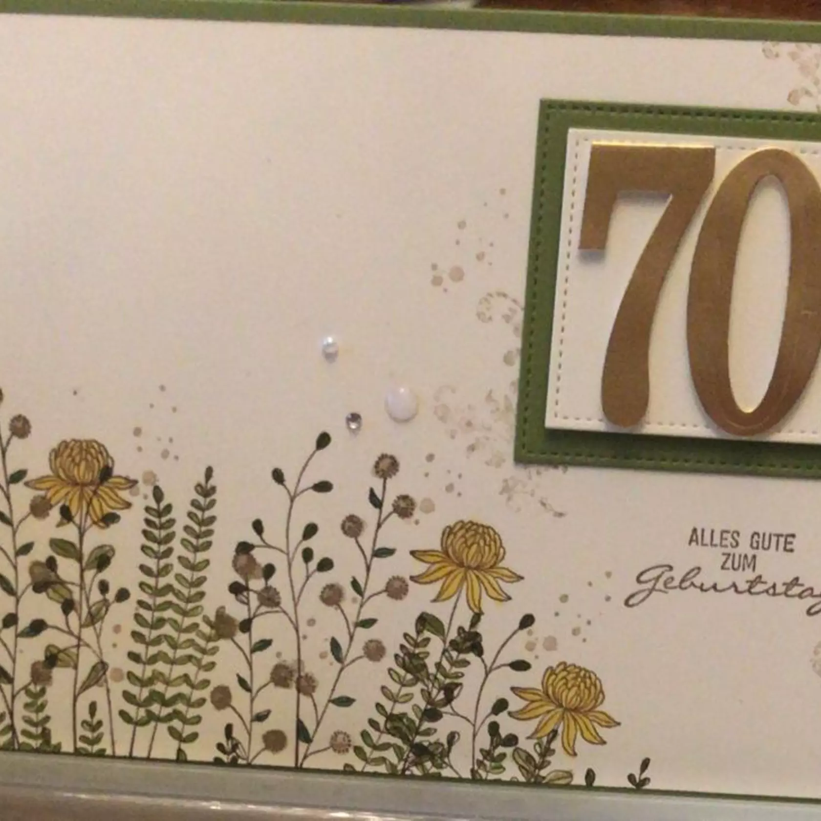 Zum Geburtstag
Zum Geburtstag