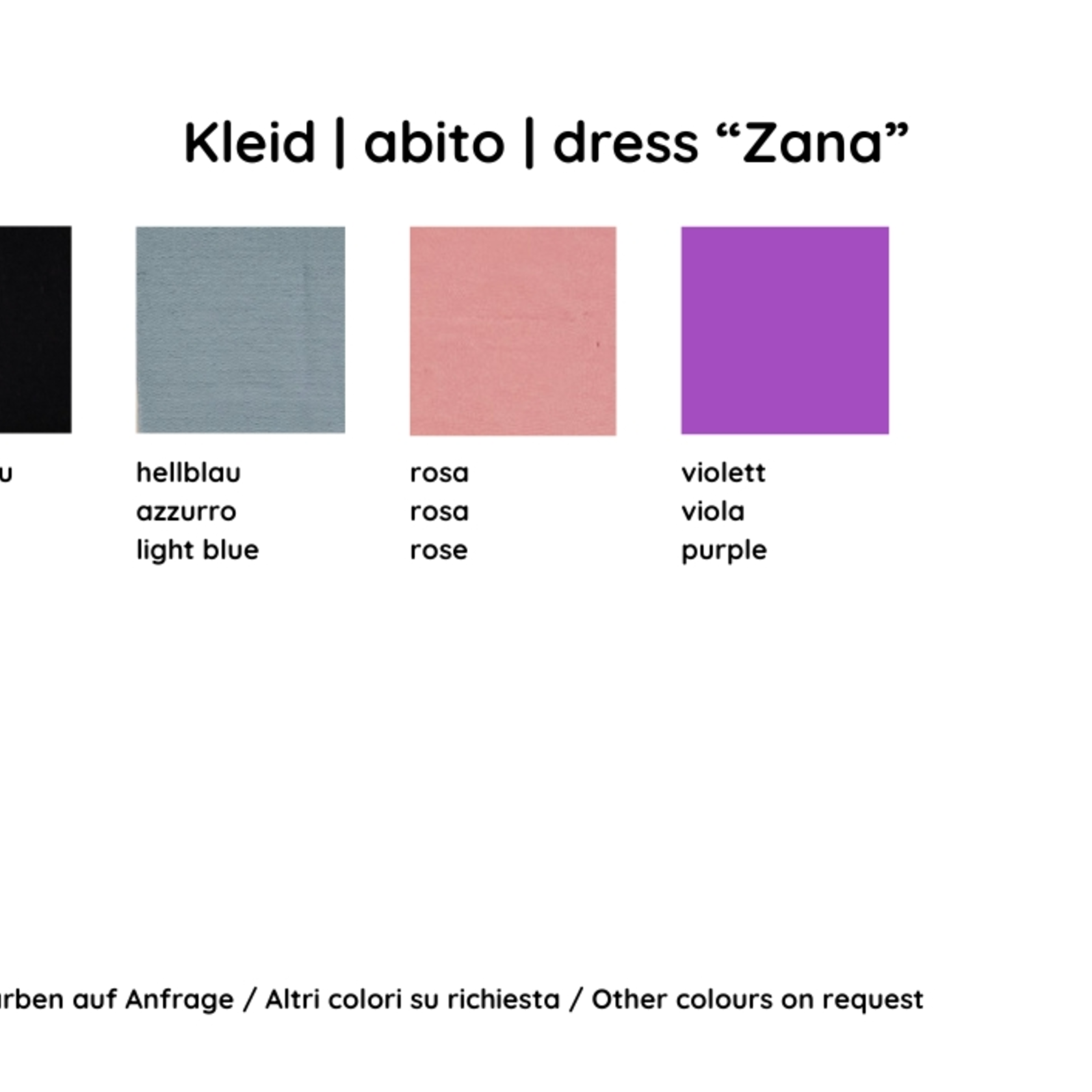 Kleid Zana