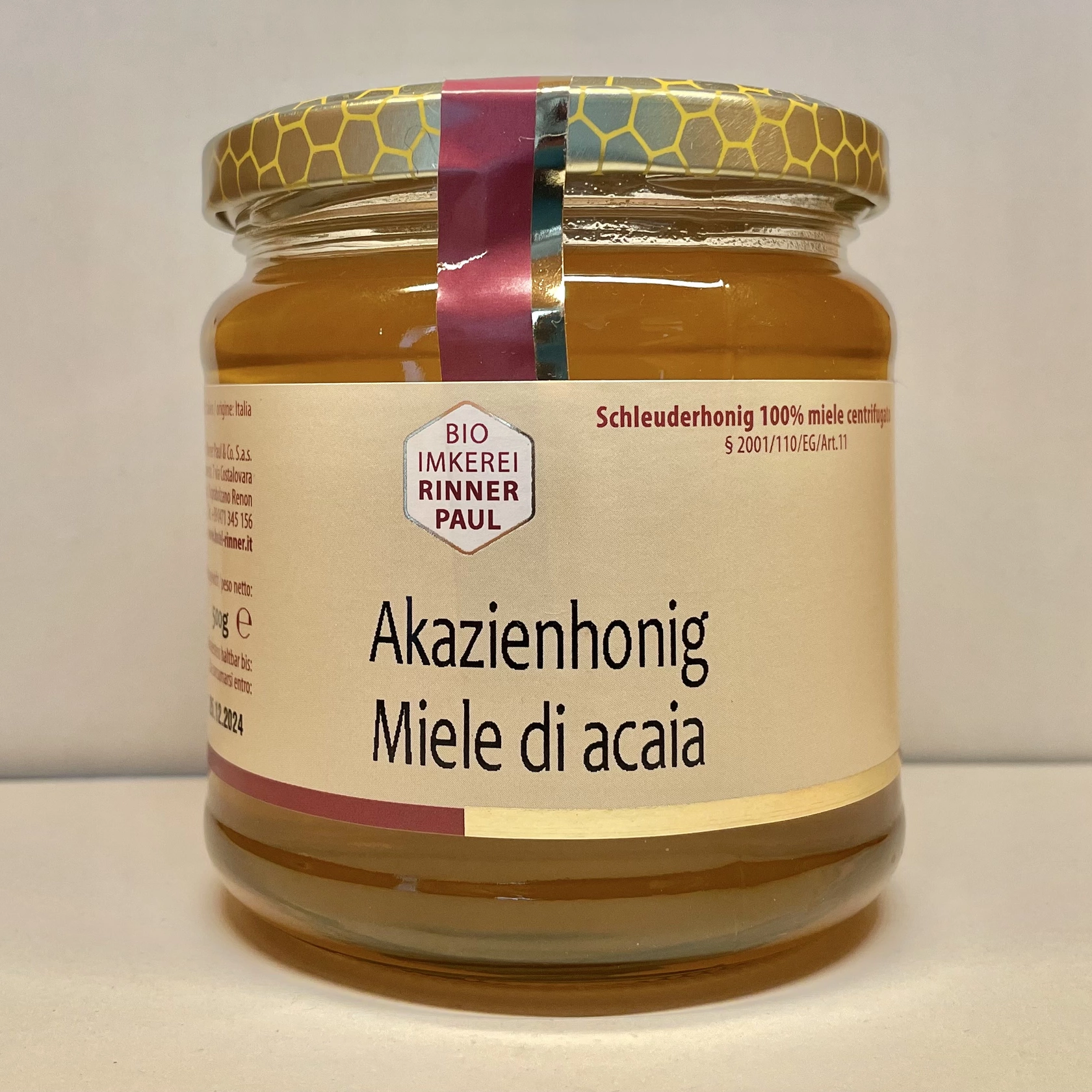 Akazienhonig 500 g Akazienhonig 500 g