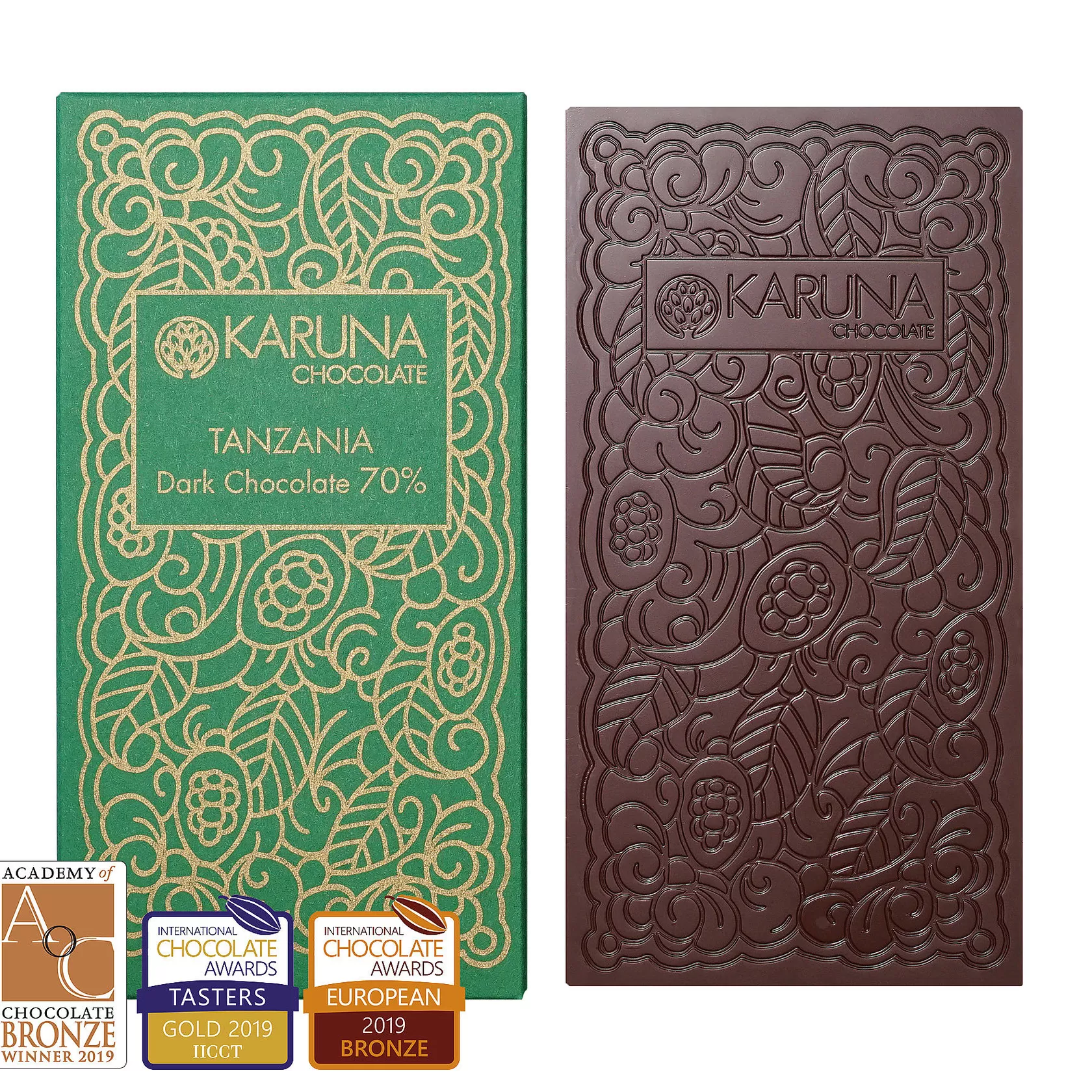 Dunkle Schokolade Tanzania 70% Dunkle Schokolade Tanzania 70%