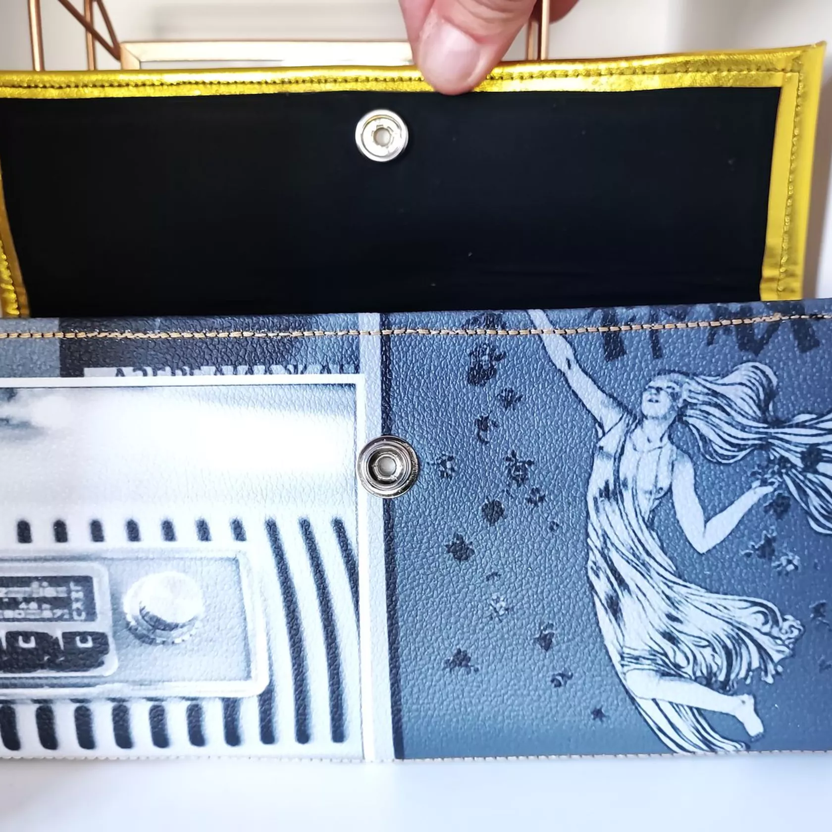 Brieftasche Mod. Matilda gelb Brieftasche Mod. Matilda gelb