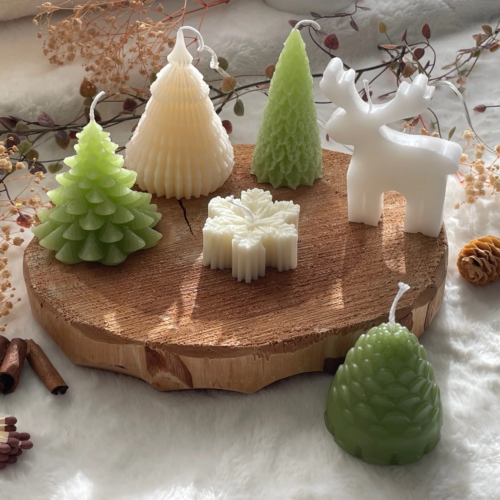 Weihnachtsbaum Kerze Weihnachtsbaum Kerze