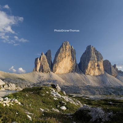 Drei Zinnen Pustertal Dolomiten in Südtirol Drei Zinnen Pustertal Dolomiten in Südtirol