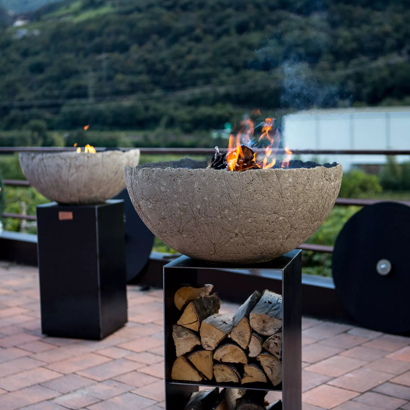 Feuersäule LUNA Set