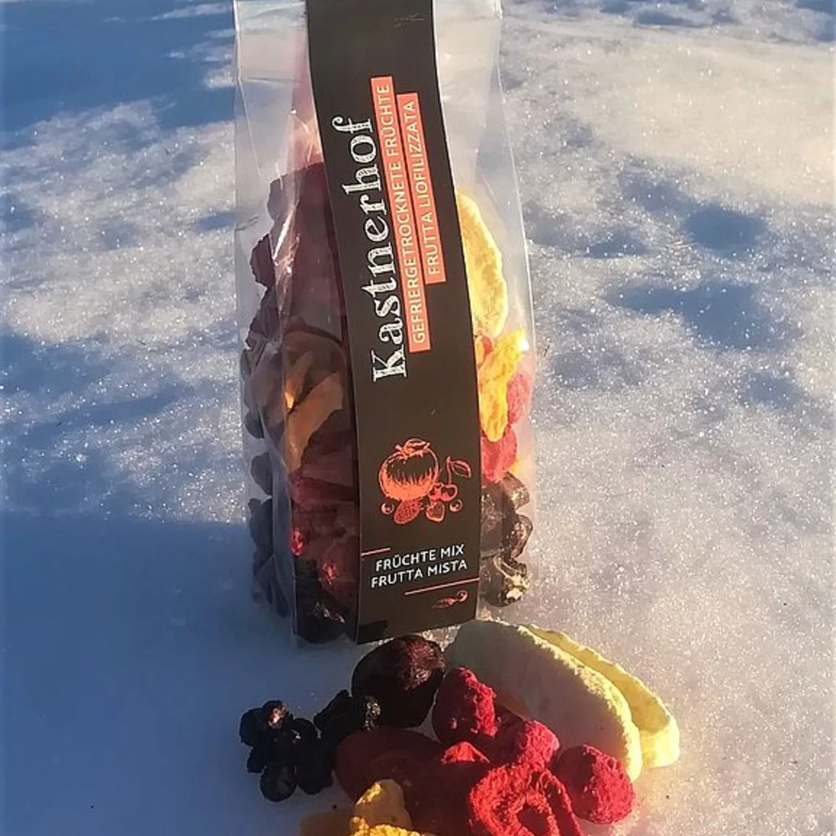 Gefriergetrocknete Früchte Mix 35g Gefriergetrocknete Früchte Mix 35g