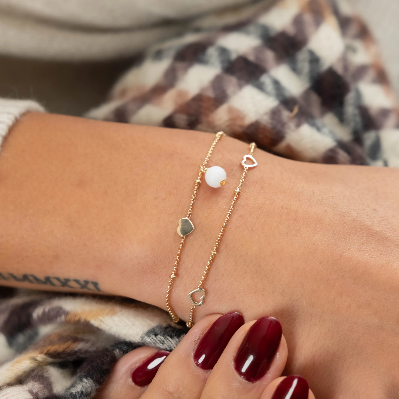 Armband "fine", gold Armband "fine", gold