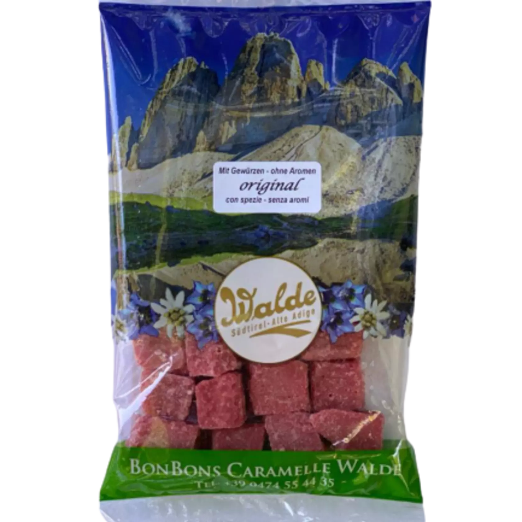 Mogenzucker - original Südtiroler Bonbons Mogenzucker - original Südtiroler Bonbons