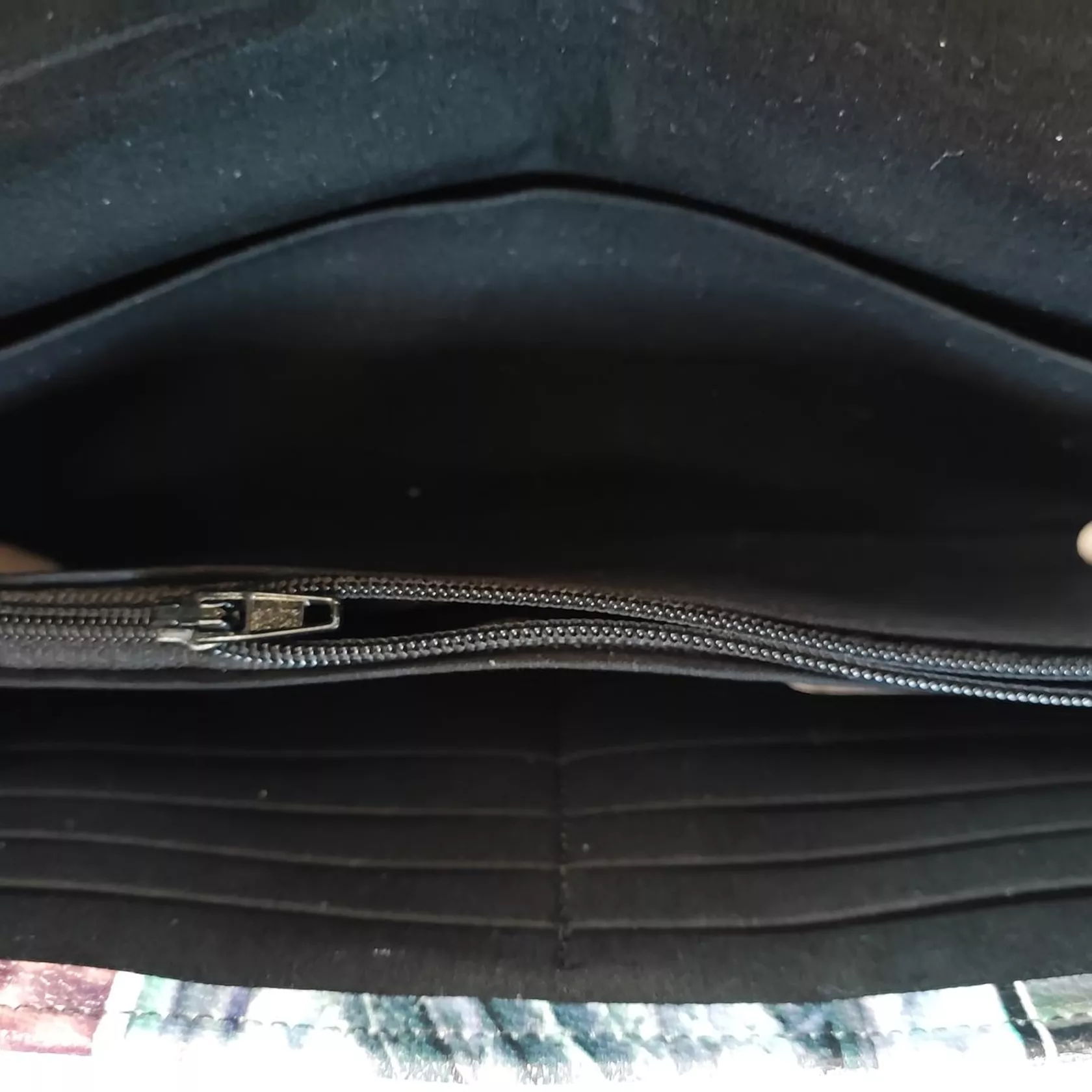Brieftasche Mod. Matilda schwarz Brieftasche Mod. Matilda schwarz