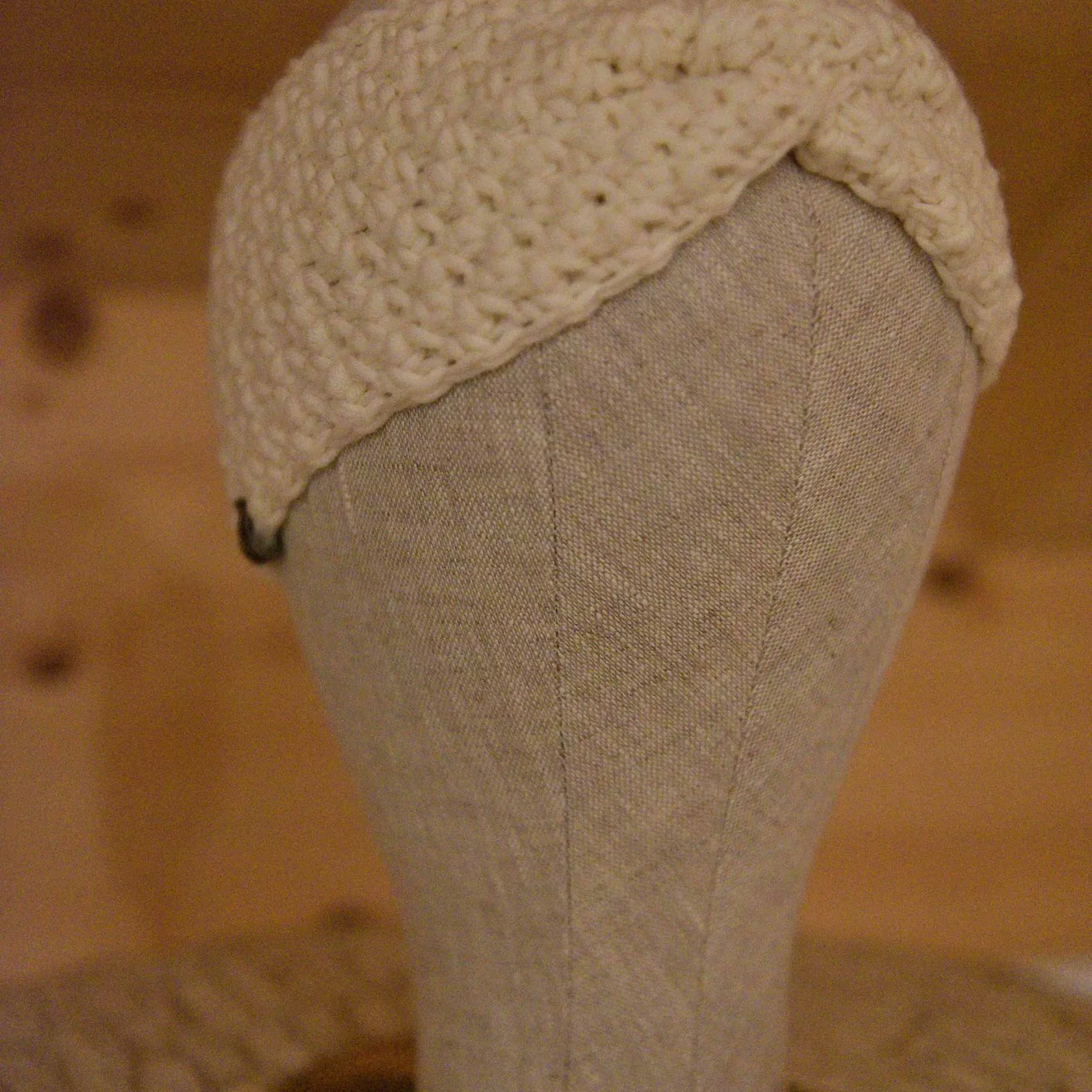 Stirnband Twist Pearloptic
