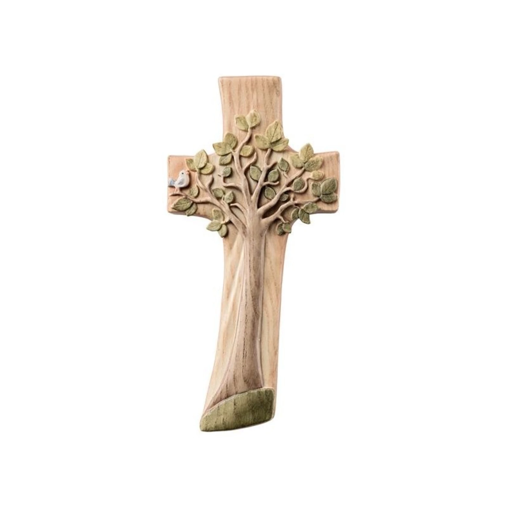 Kreuz Lebensbaum mit Vogel Kreuz Lebensbaum mit Vogel