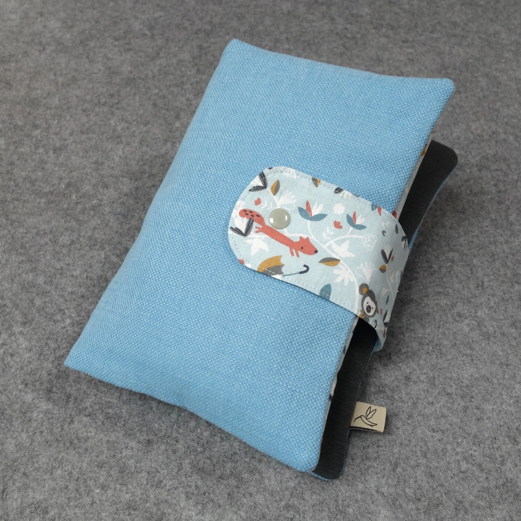 Windeltasche Waldtiere/Hellblau Windeltasche Waldtiere/Hellblau