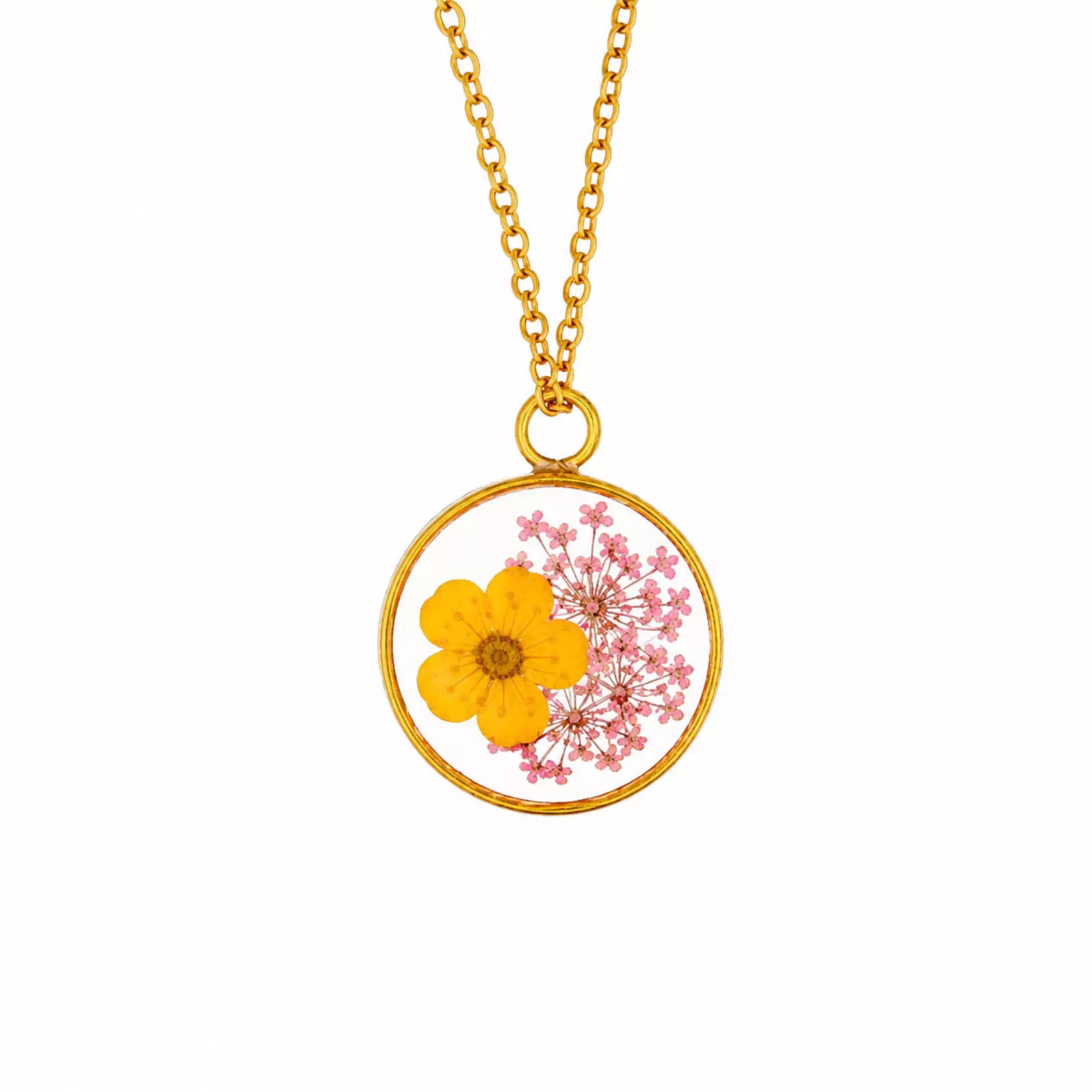 Goldene Umarmung