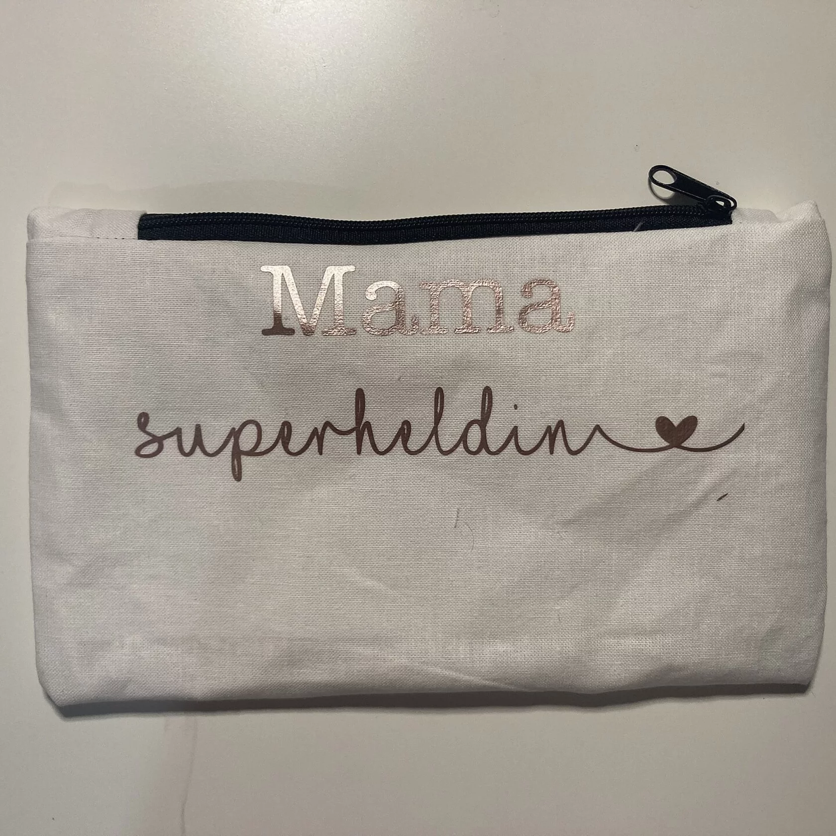 personalisiertes Kosmetiktäschchen personalisiertes Kosmetiktäschchen