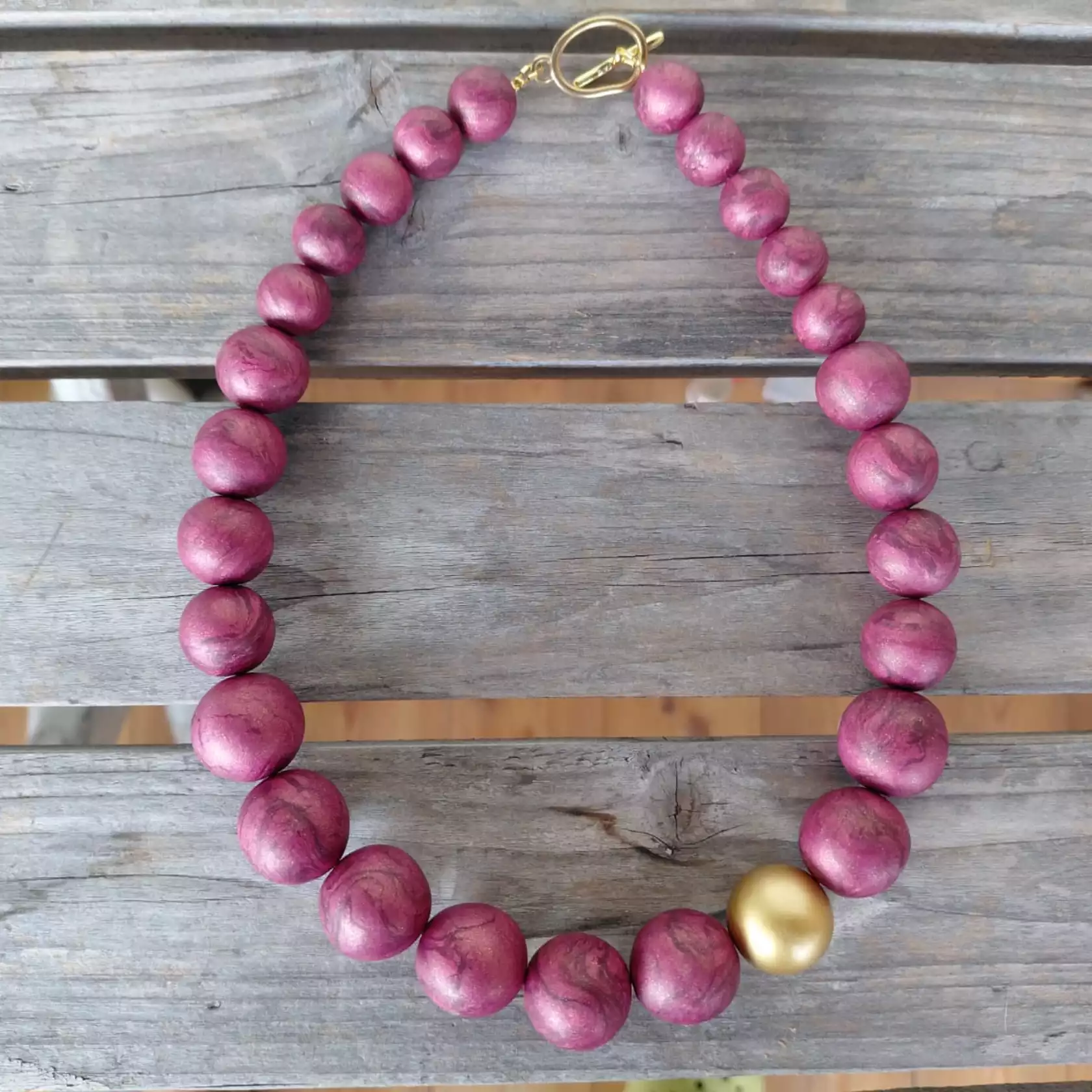 Kette merlot metallic Kette merlot metallic