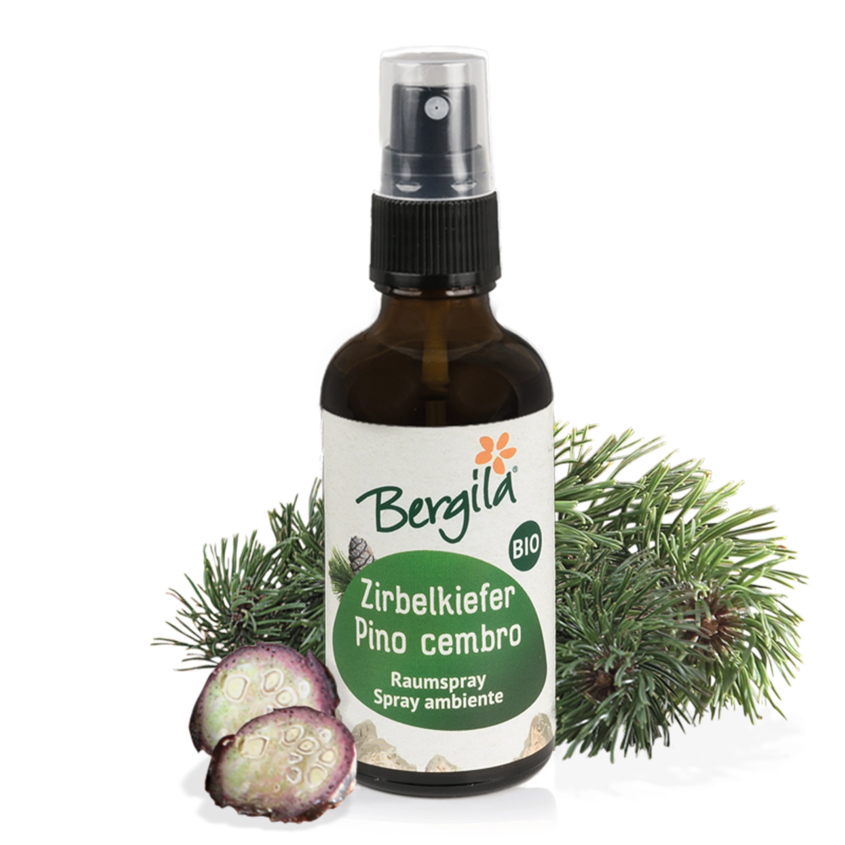 Zirbelkiefer Raumspray Bio