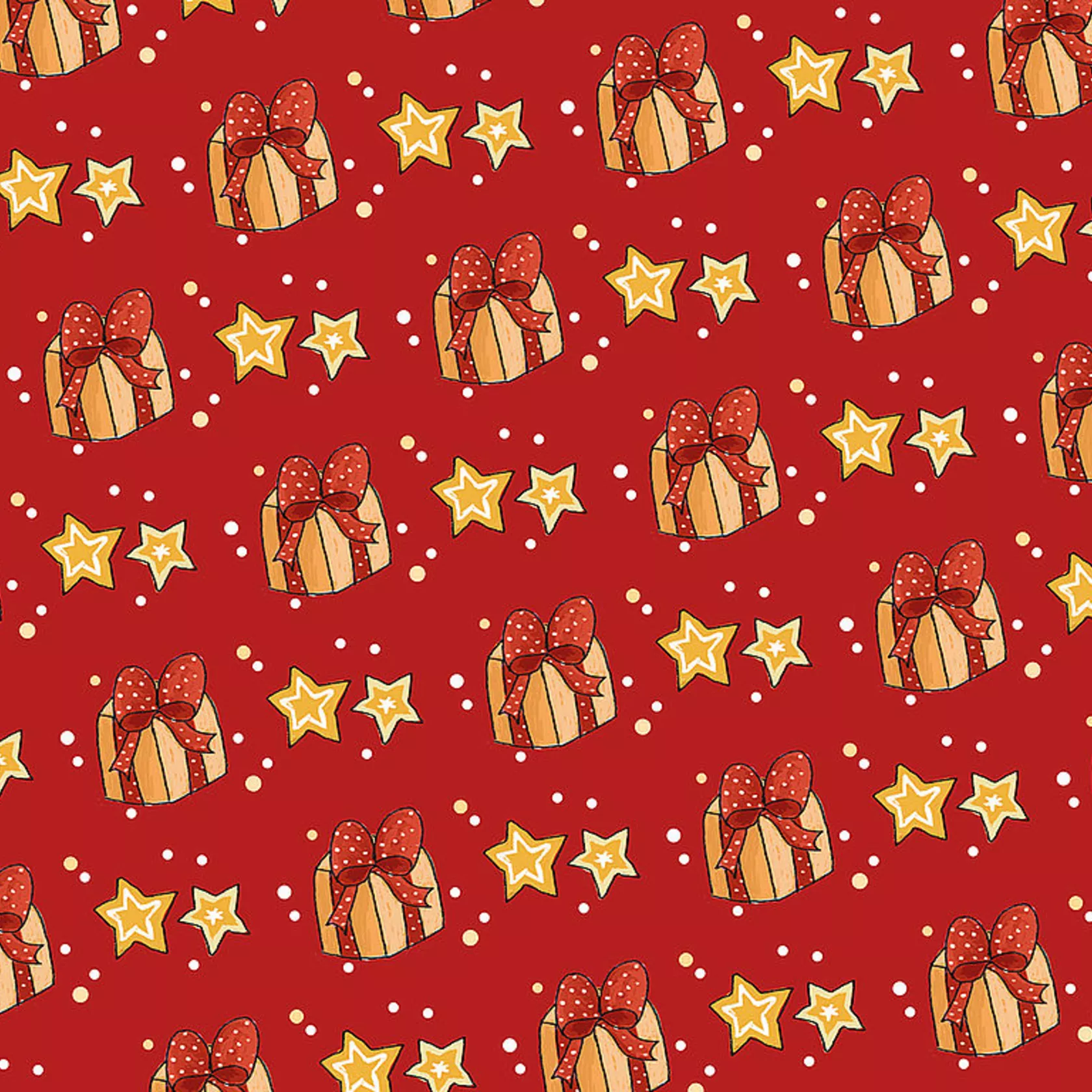Geschenkpapier "Sternchen"