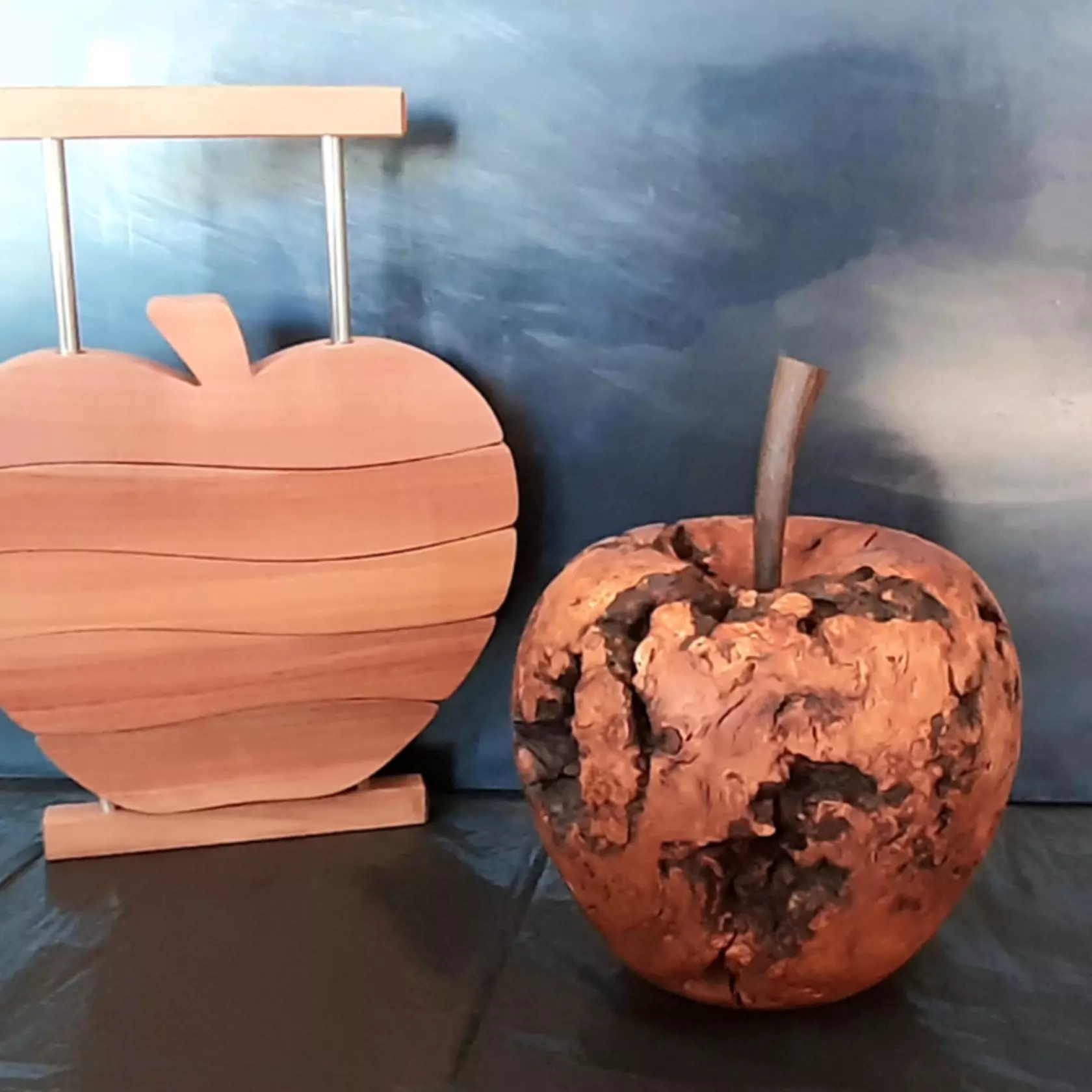 Mele di legno Mele di legno