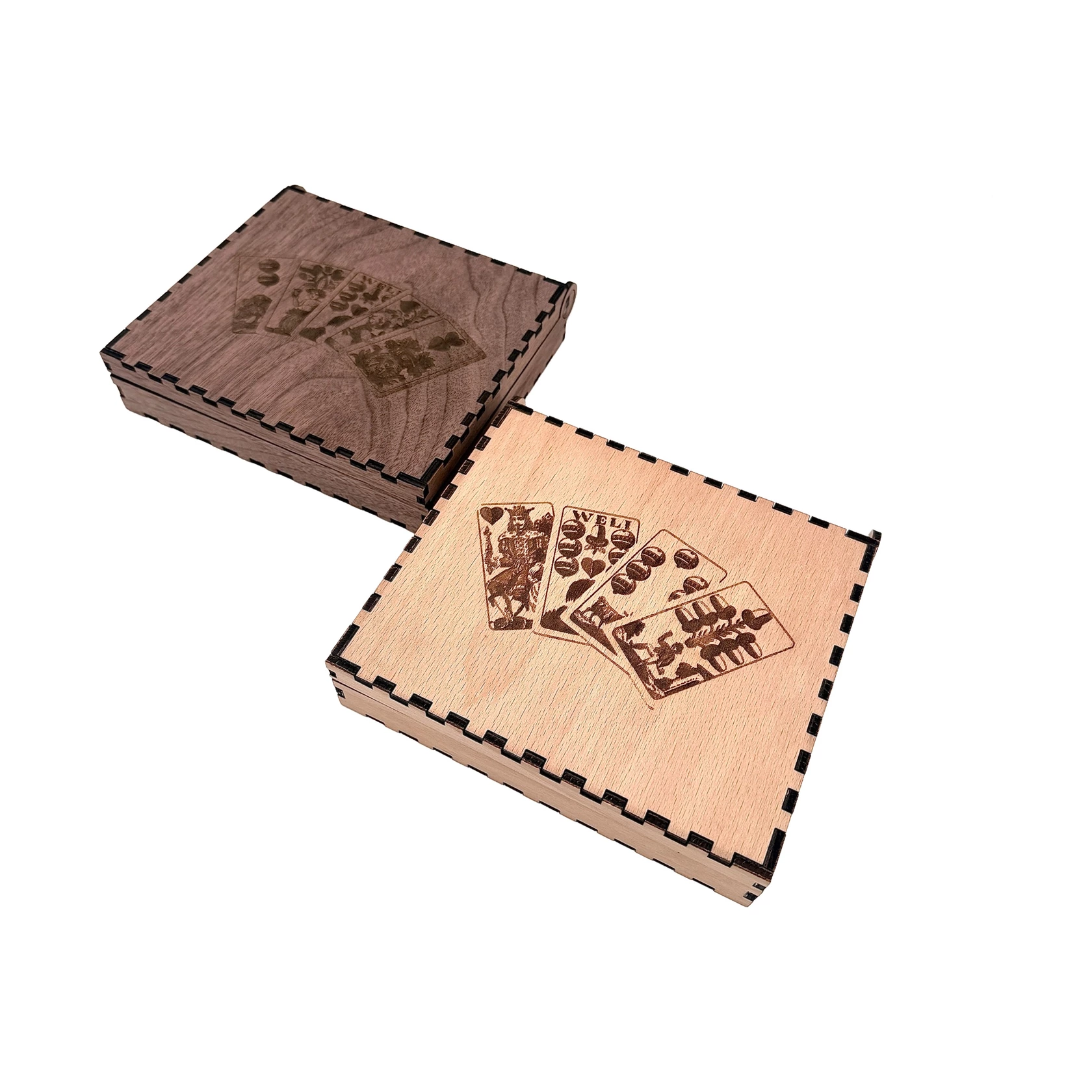 Wattbox aus Holz Wattbox aus Holz