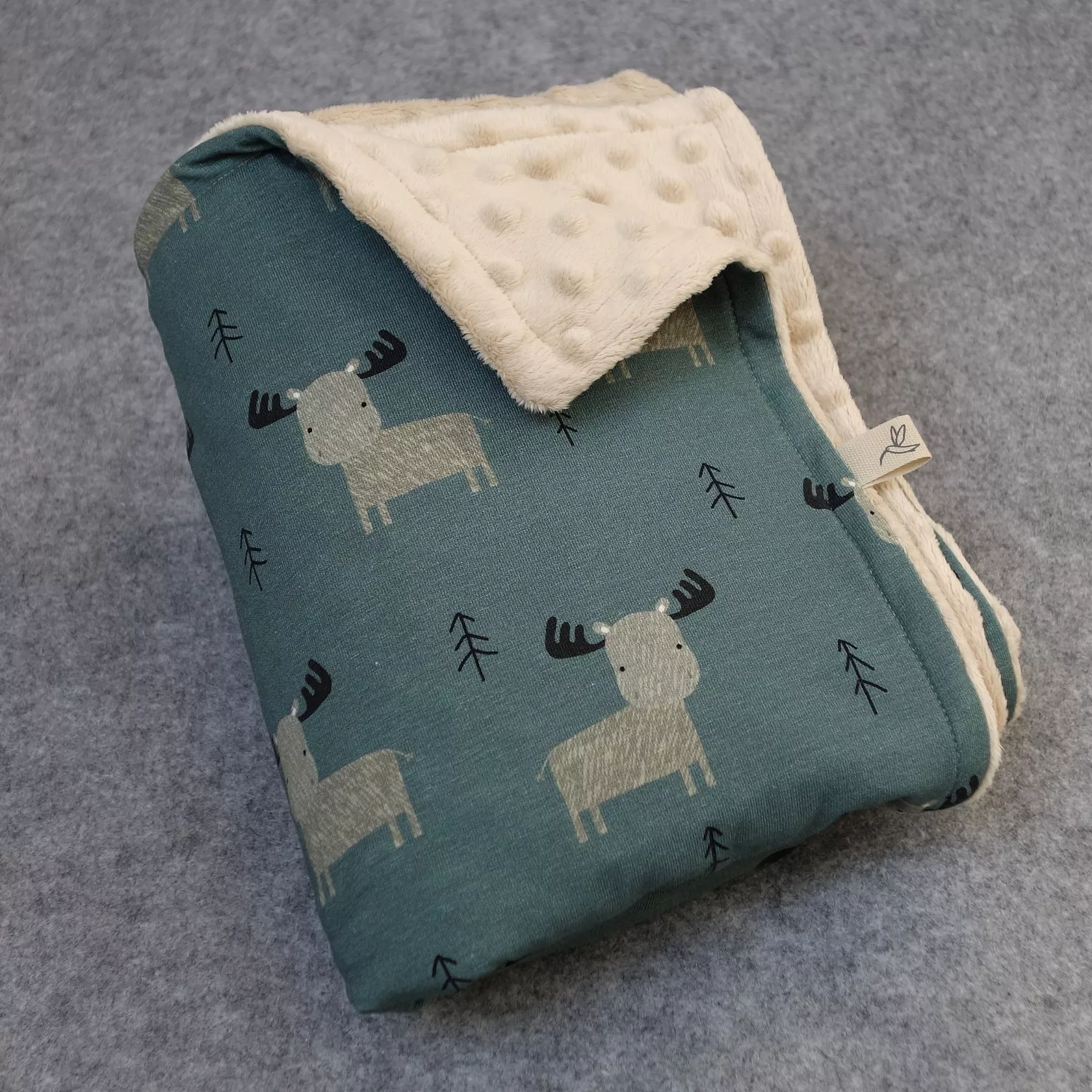 Kuscheldecke Elche Kuscheldecke Elche