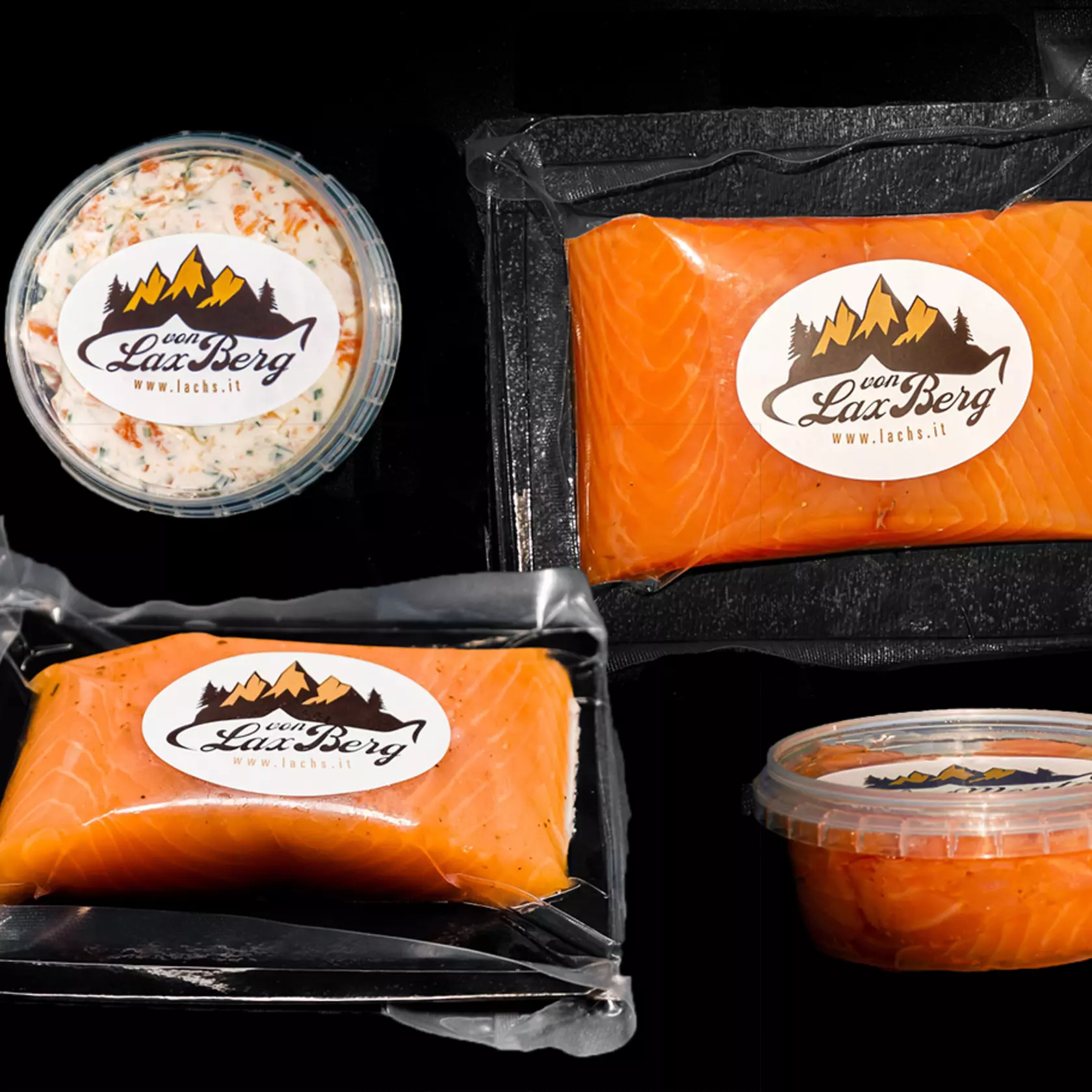 Pacchetto goloso di salmone affumicato
"SalMonte" Pacchetto goloso di salmone affumicato
"SalMonte"