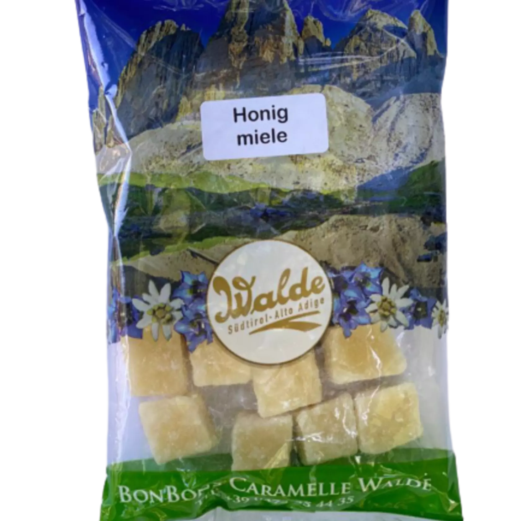 Honigwürfel - weiche Bonbons Honigwürfel - weiche Bonbons