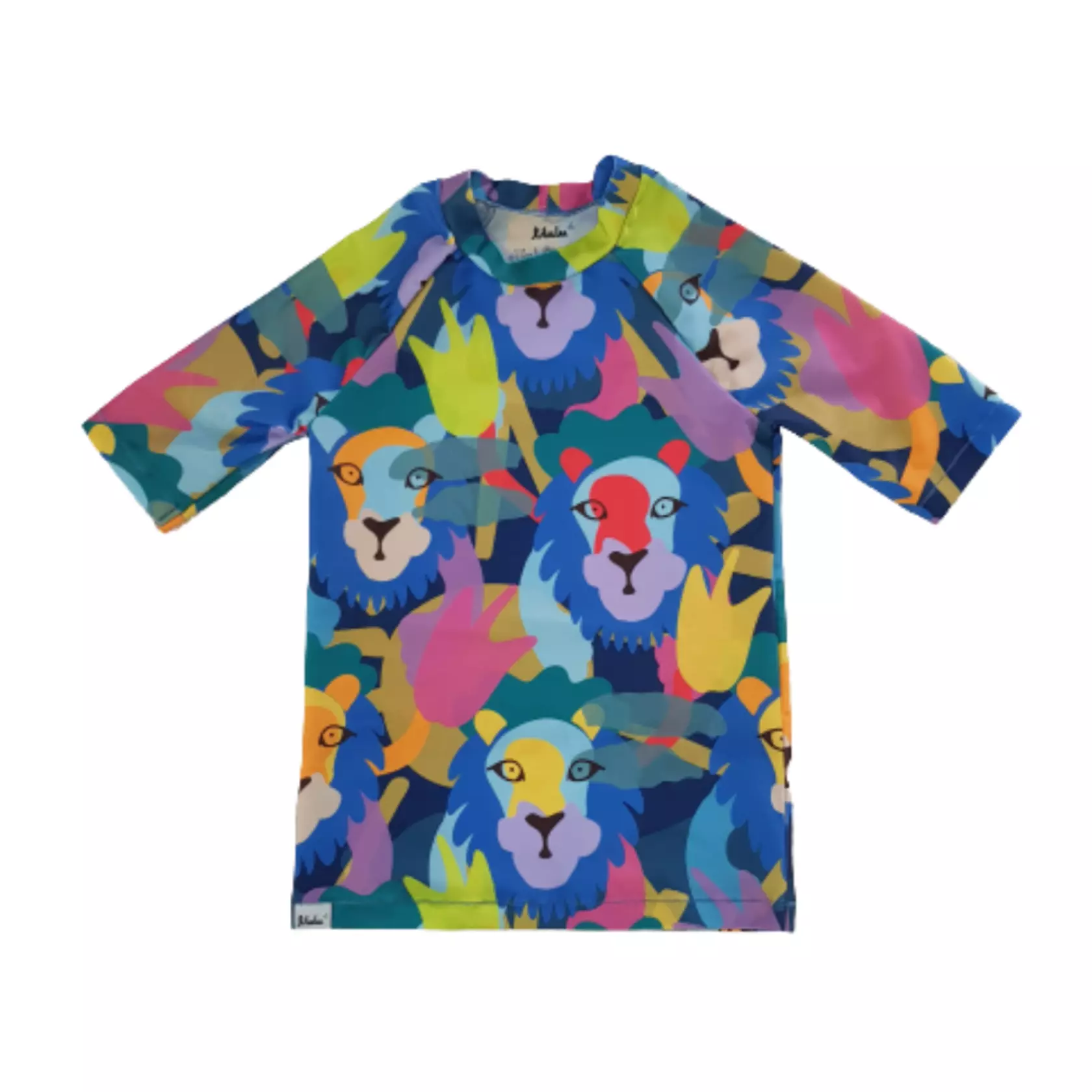 SUN T-SHIRT LION (shorts sleeves) - swim & sport SUN T-SHIRT LION (shorts sleeves) - swim & sport