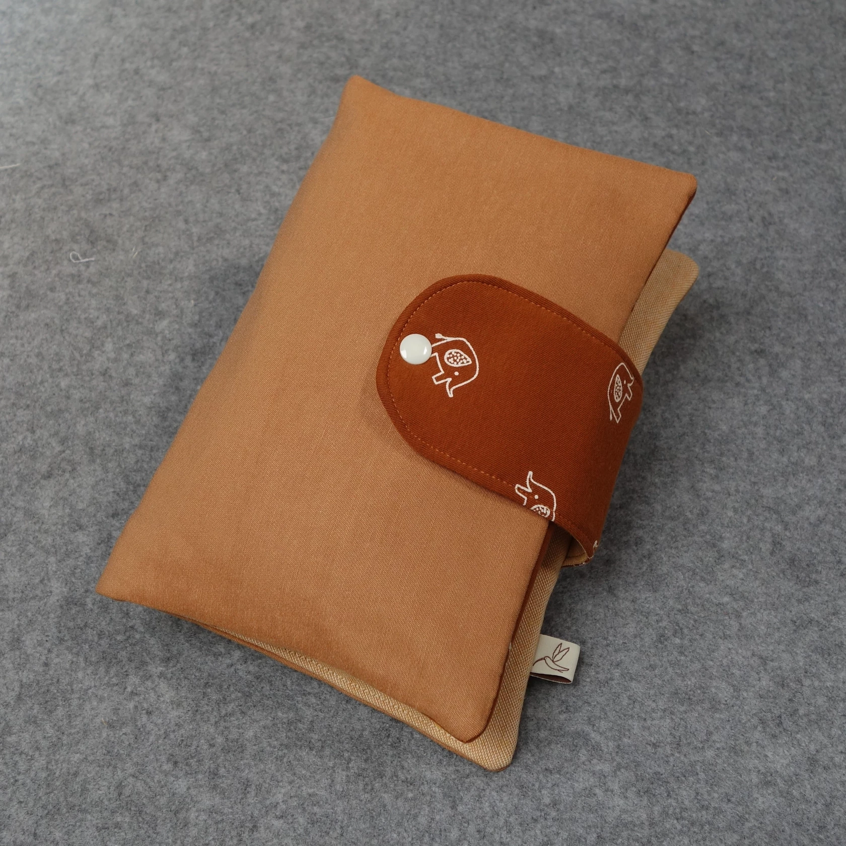 Windeltasche Elefanten/Ockerbraun Windeltasche Elefanten/Ockerbraun