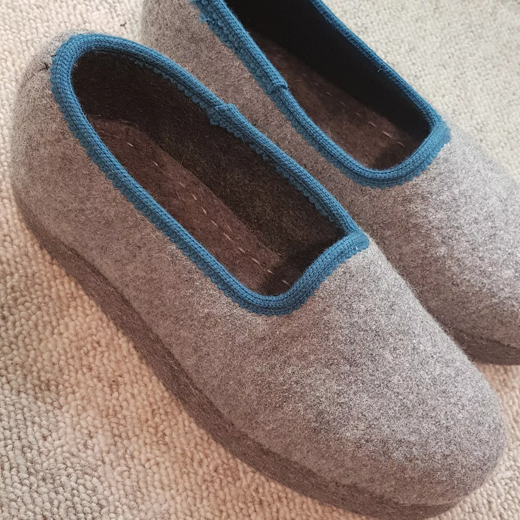Hausschuhe - handgemachte Filzpotschn - Pantoffeln Damen - Toppar Hausschuhe - handgemachte Filzpotschn - Pantoffeln Damen - Toppar