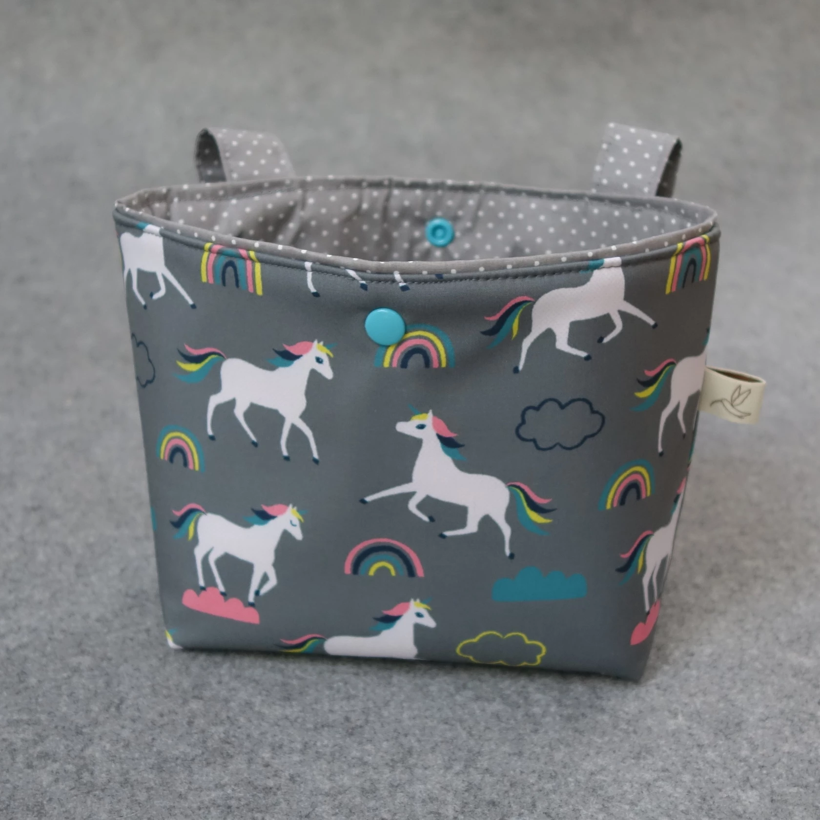 Laufradlkorb Einhorn - Lenkertasche Laufradlkorb Einhorn - Lenkertasche