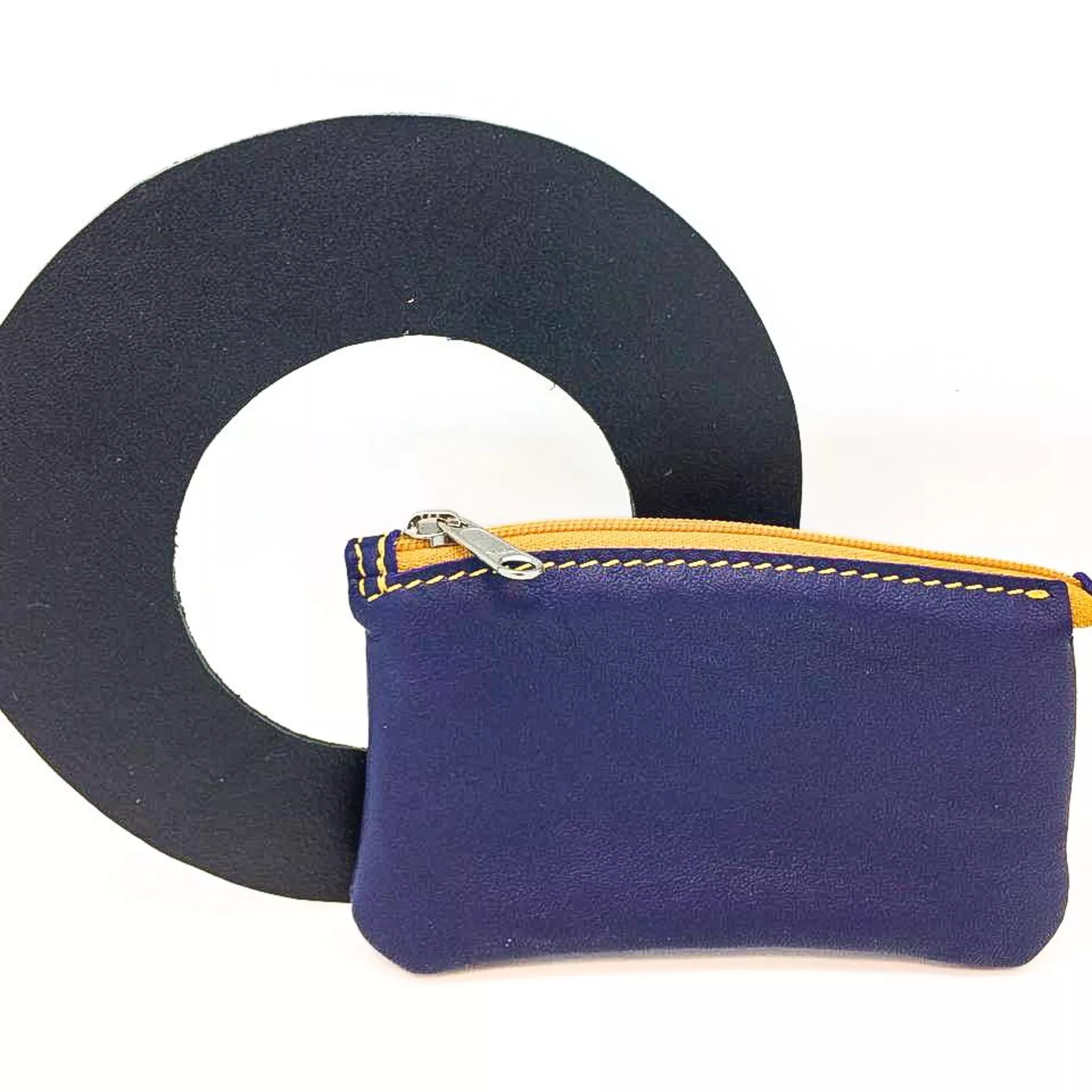 Geldtasche mit Reissverschluss Geldtasche mit Reissverschluss