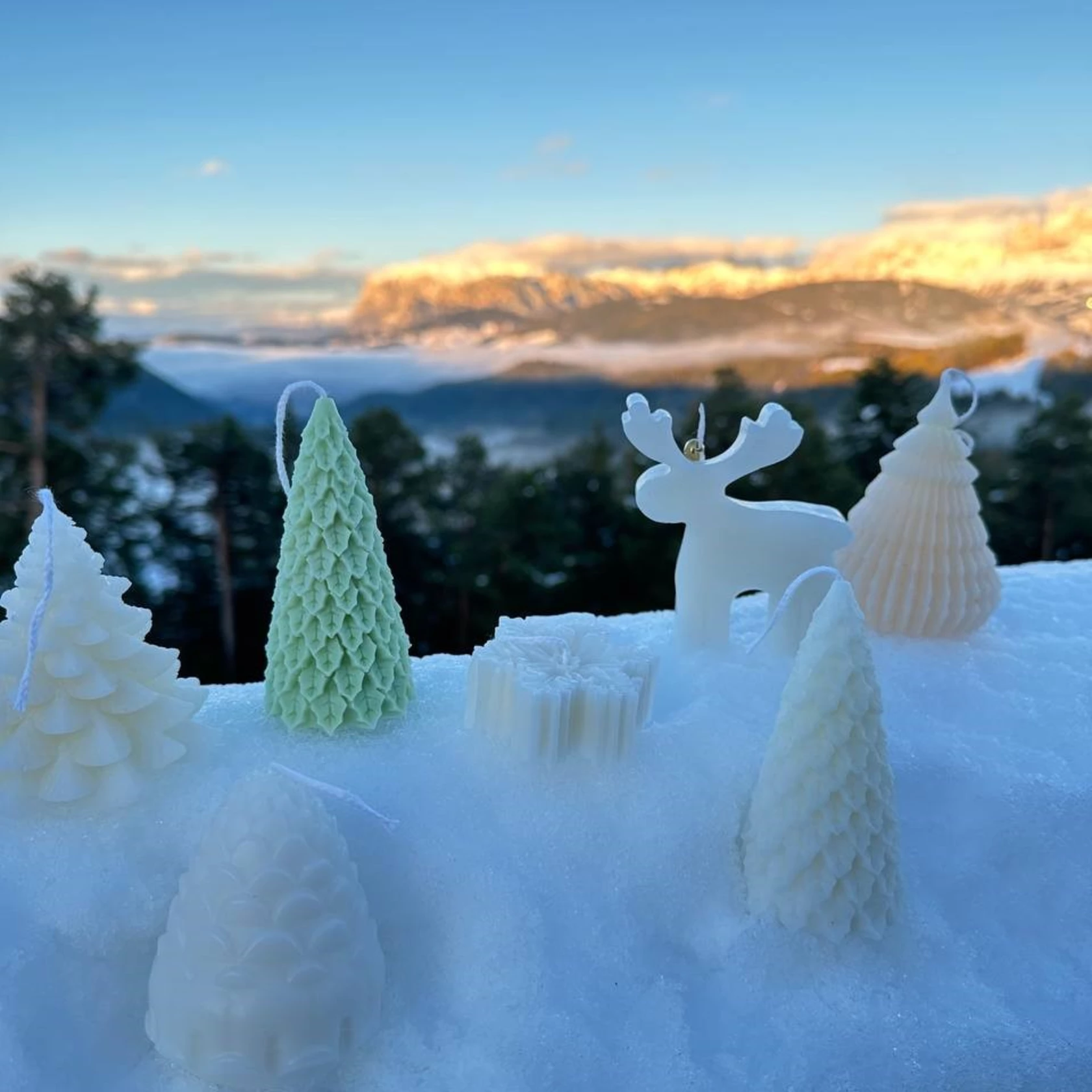 Weihnachtsbaum Kerze Weihnachtsbaum Kerze