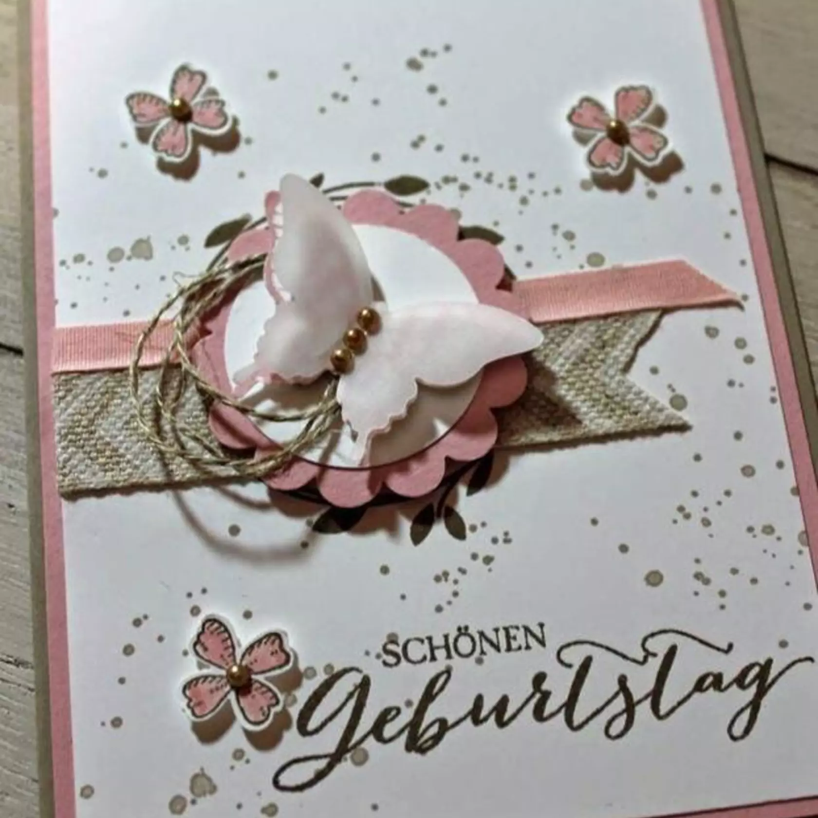 Zum Geburtstag
Zum Geburtstag