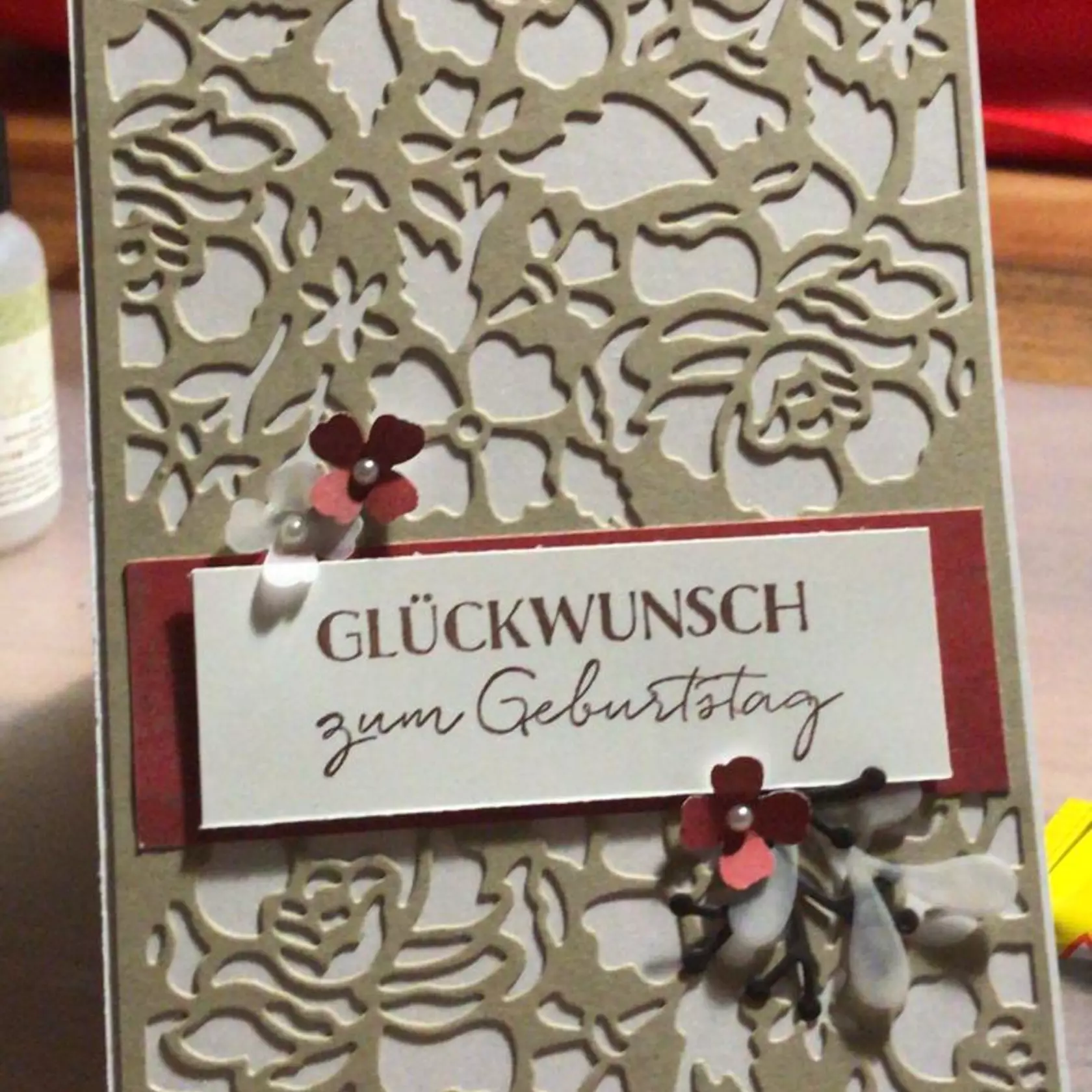 Zum Geburtstag
Zum Geburtstag