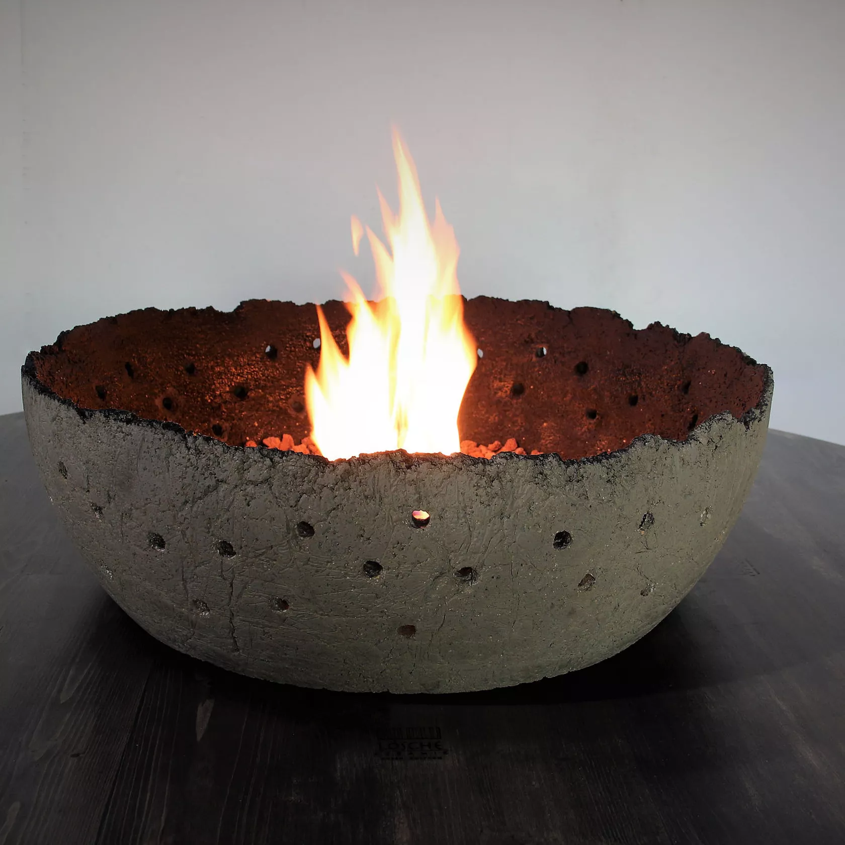 Gas Feuertisch LUNA 