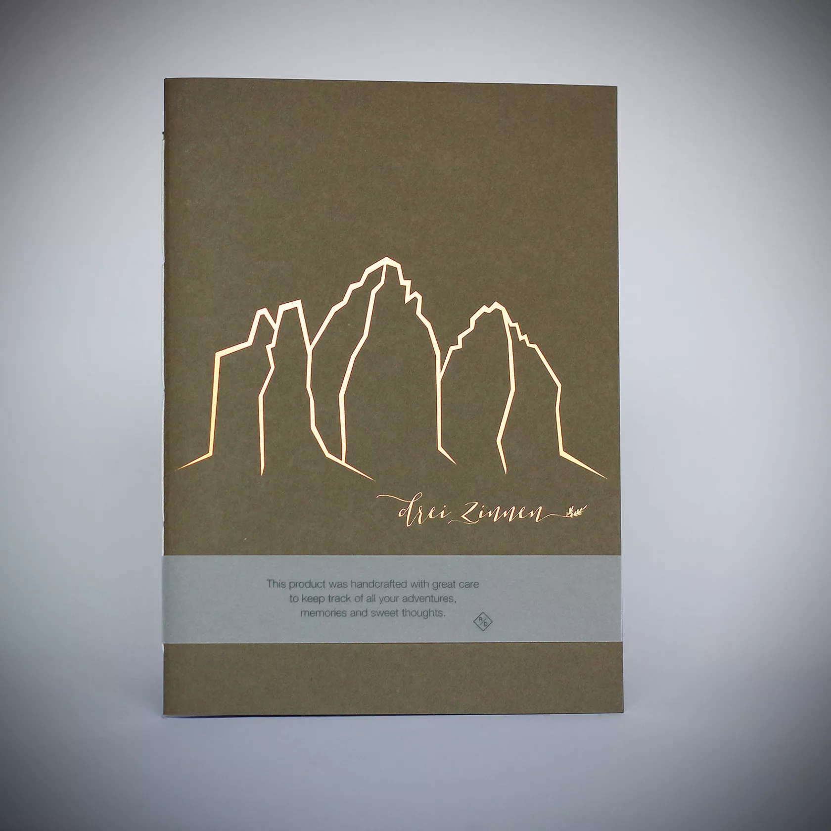 Mountain Notebook Drei Zinnen Mountain Notebook Drei Zinnen