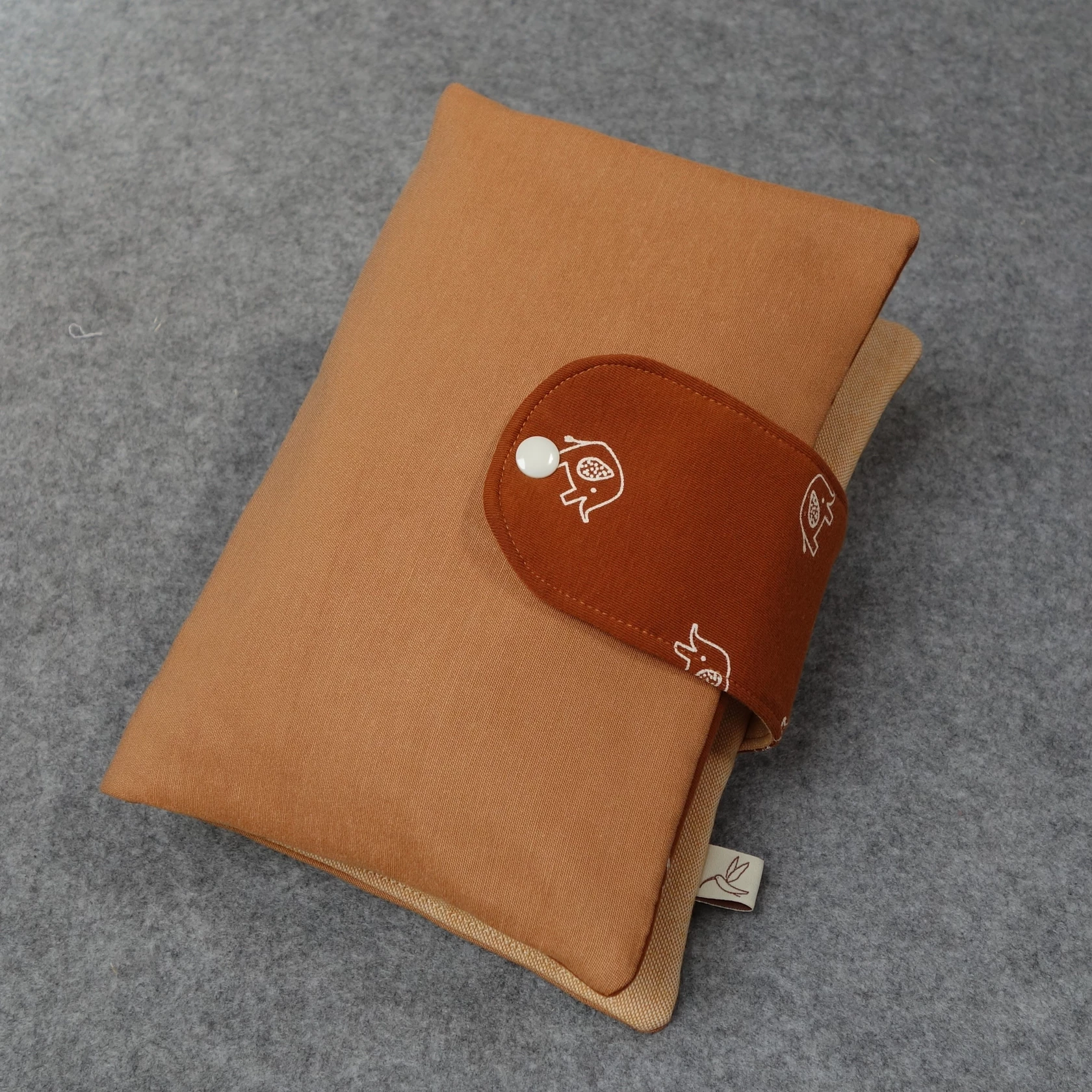Windeltasche Elefanten/Ockerbraun Windeltasche Elefanten/Ockerbraun