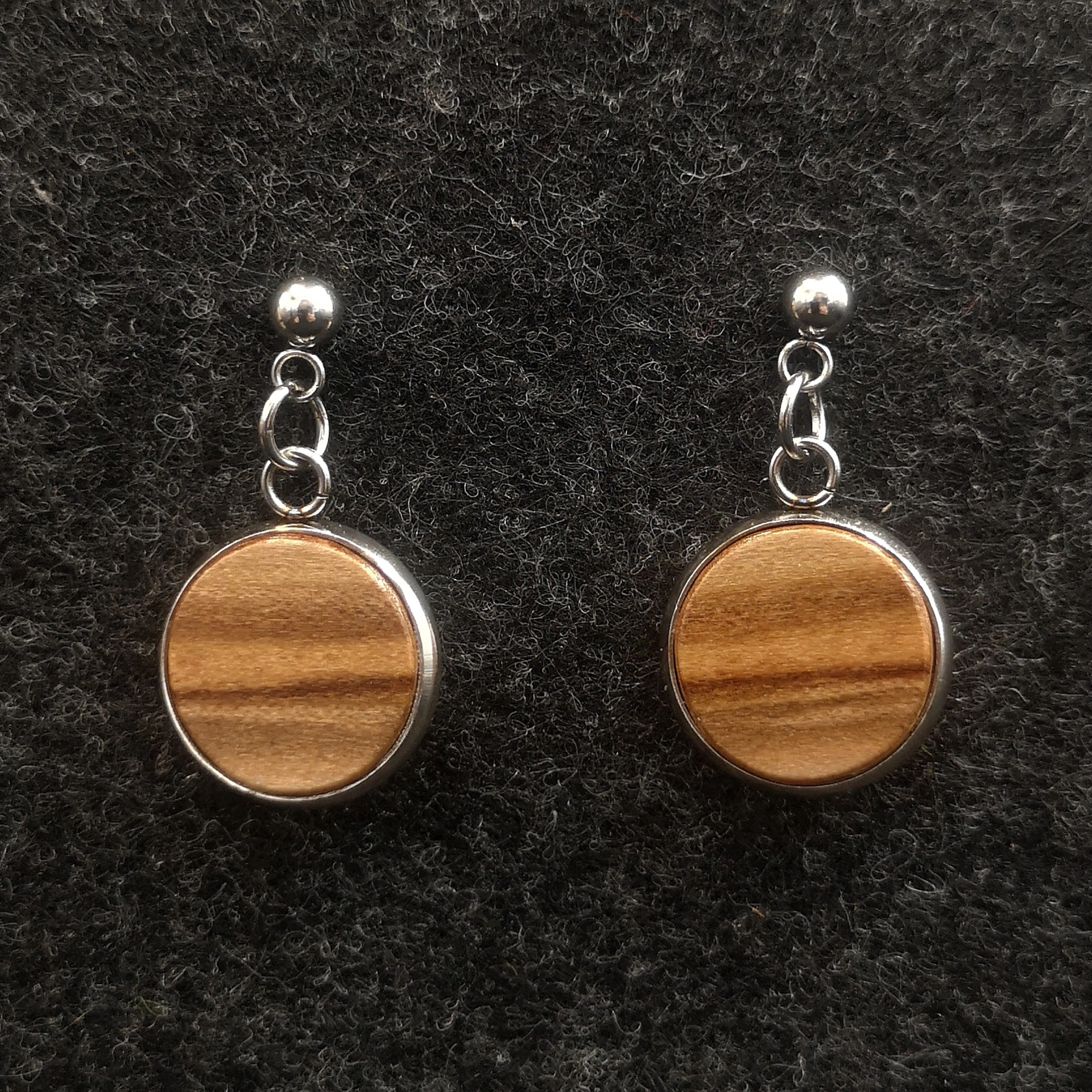 Ohrstecker hängend "Amber" Ohrstecker hängend "Amber"