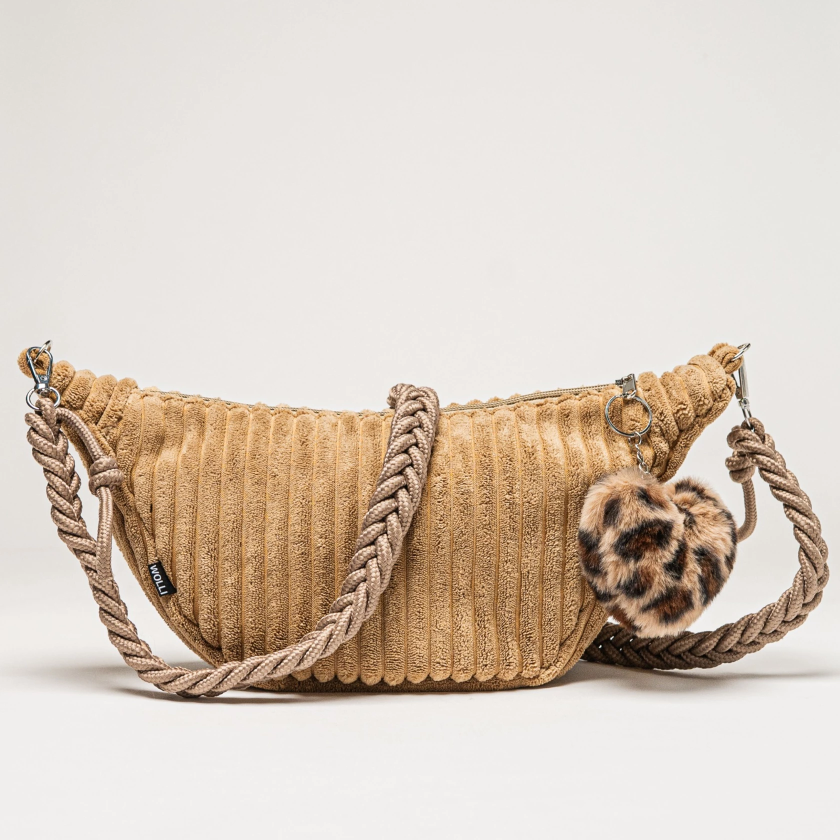 Luna bag velluto a coste beige Luna bag velluto a coste beige