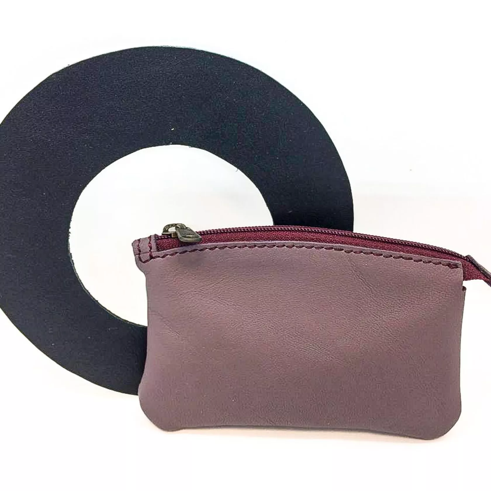 Geldtasche mit Reissverschluss Geldtasche mit Reissverschluss