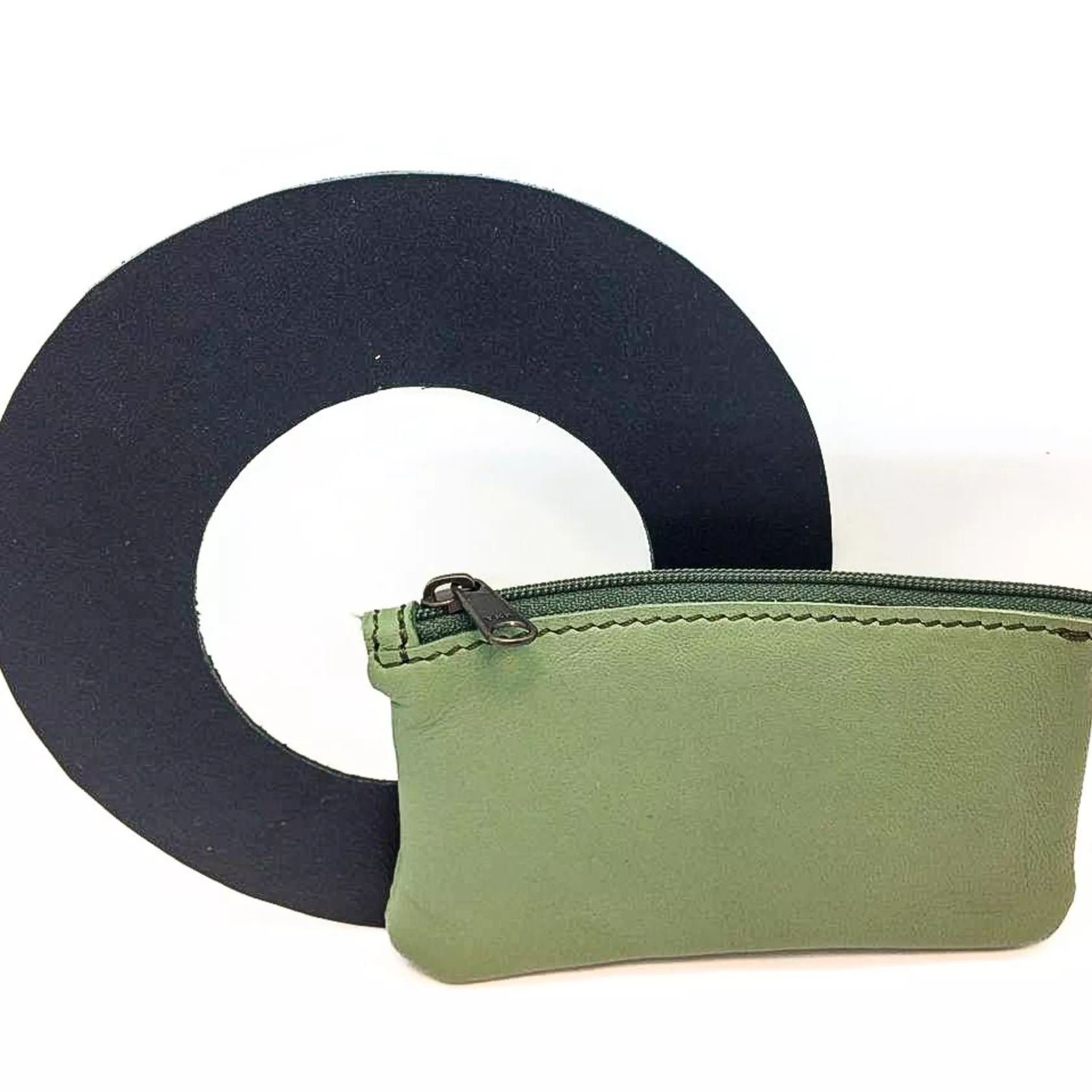 Geldtasche mit Reissverschluss Geldtasche mit Reissverschluss