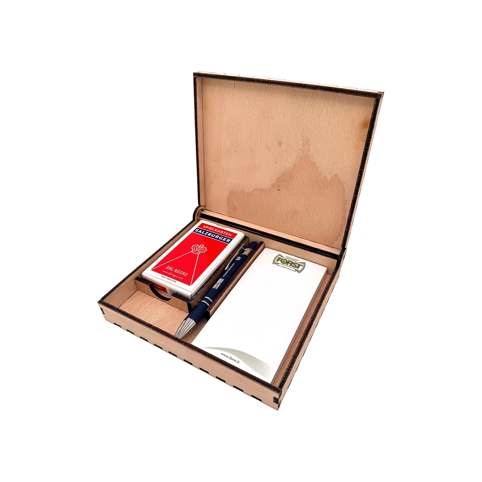 Wattbox aus Holz Wattbox aus Holz