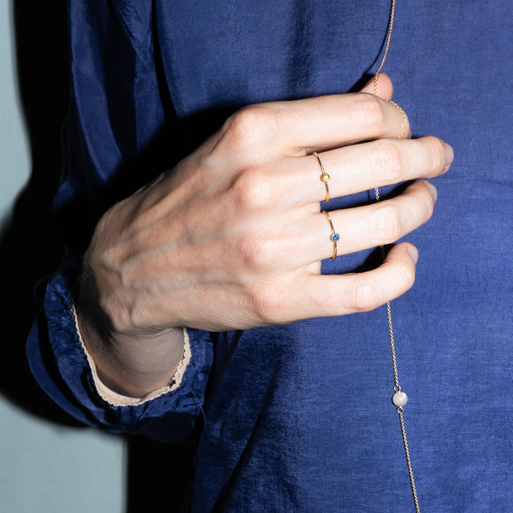 Goldkette Sfere Goldkette Sfere