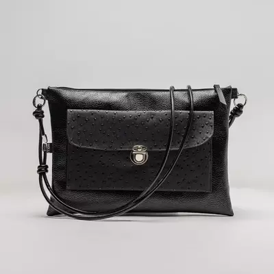 XL Nova-Bag schwarz lack